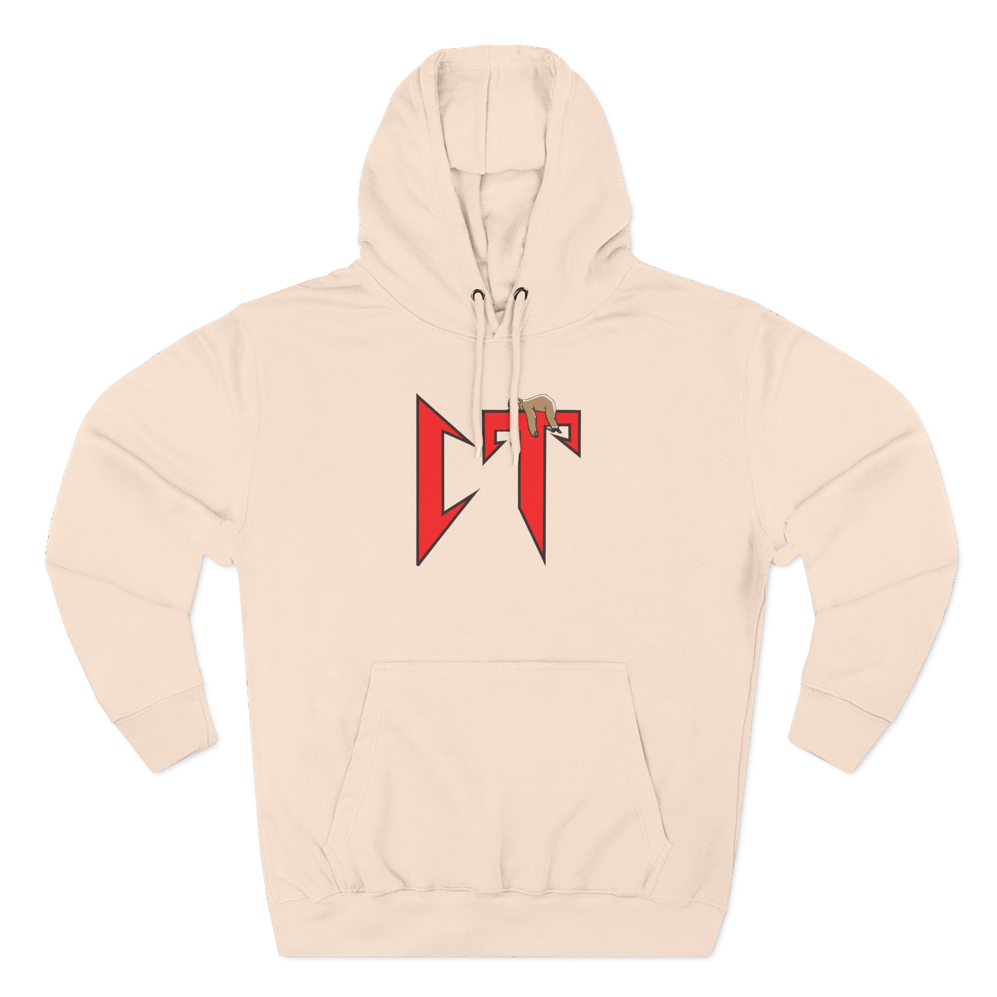 Natanael Cano Three-Panel Fleece Hoodie