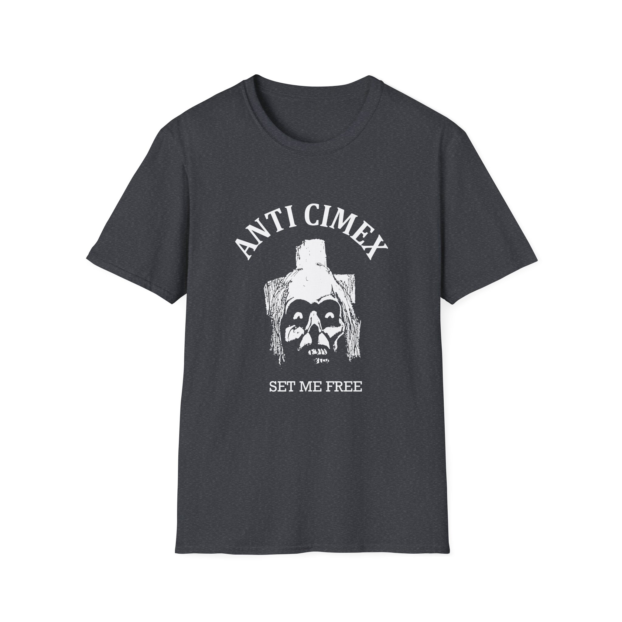 Anti Cimex Set Me Free Unisex Softstyle T-shirt