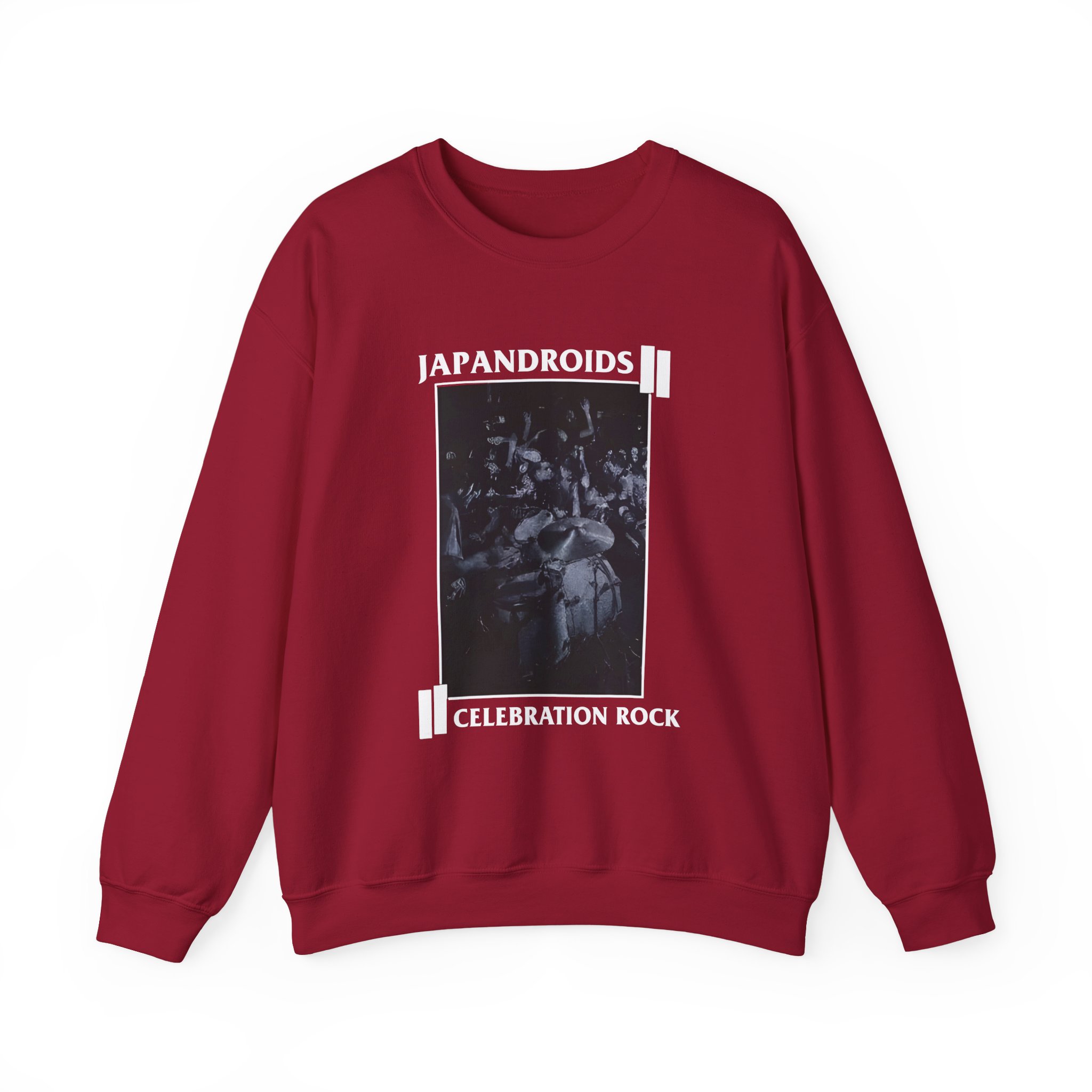 Japandroids Celebration Rock Unisex Heavy Blendâ„¢ Crewneck Sweatshirt