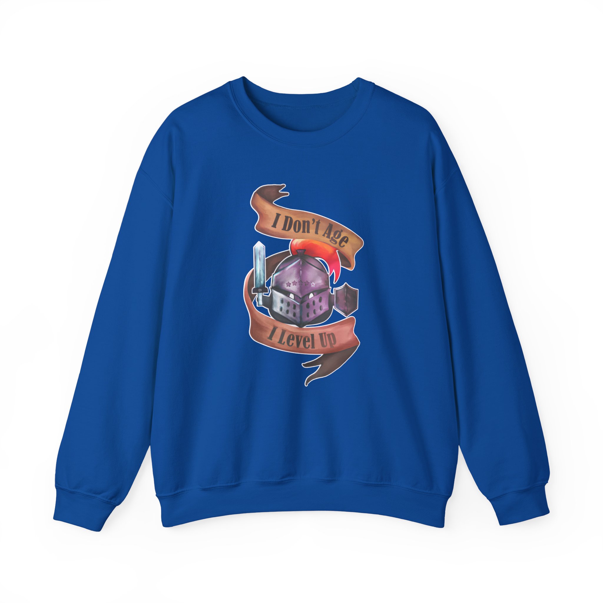 Mister Metokur Level Up Unisex Heavy Blendâ„¢ Crewneck Sweatshirt