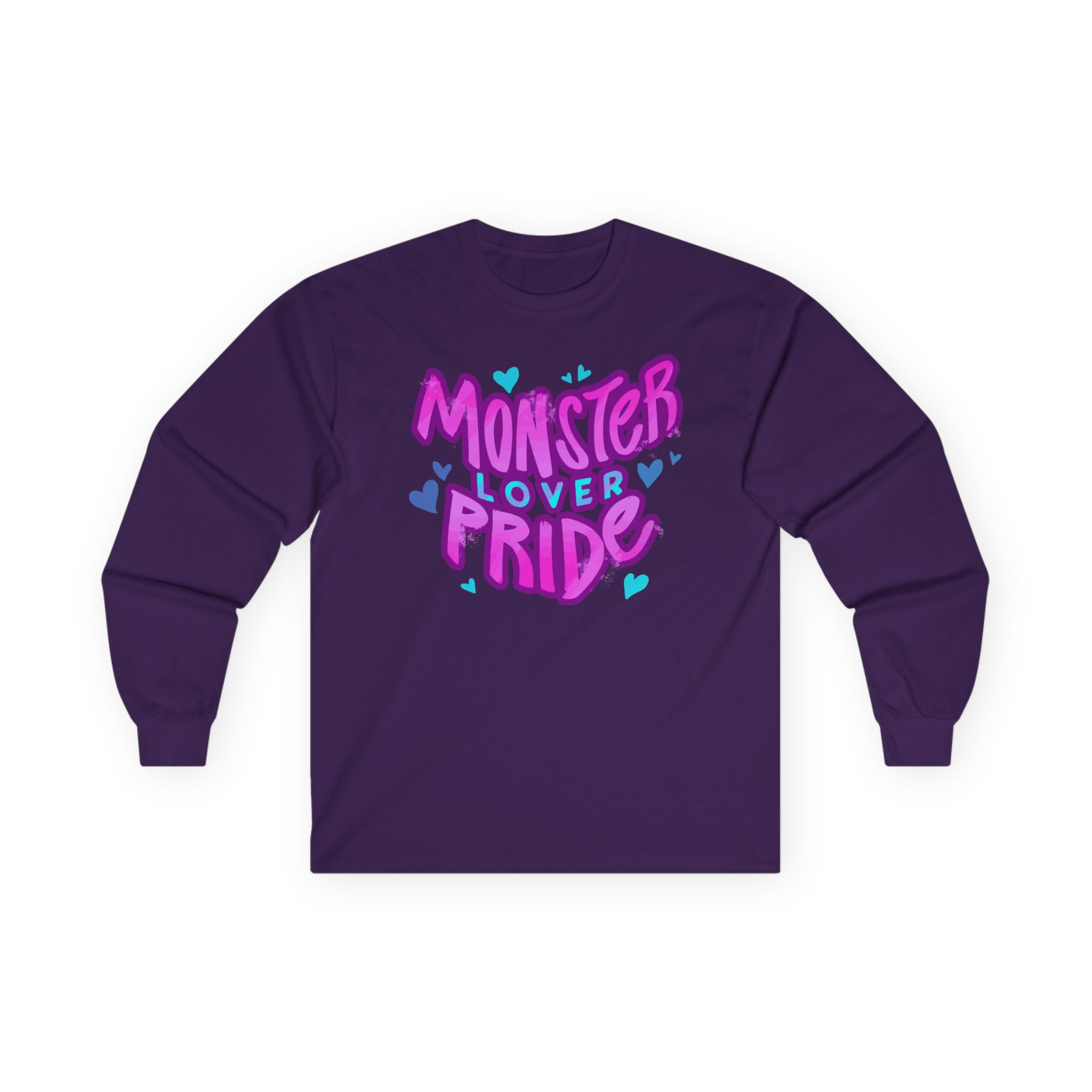 Vivziepop Monster Lover Pride Unisex Ultra Cotton Long Sleeve Tee