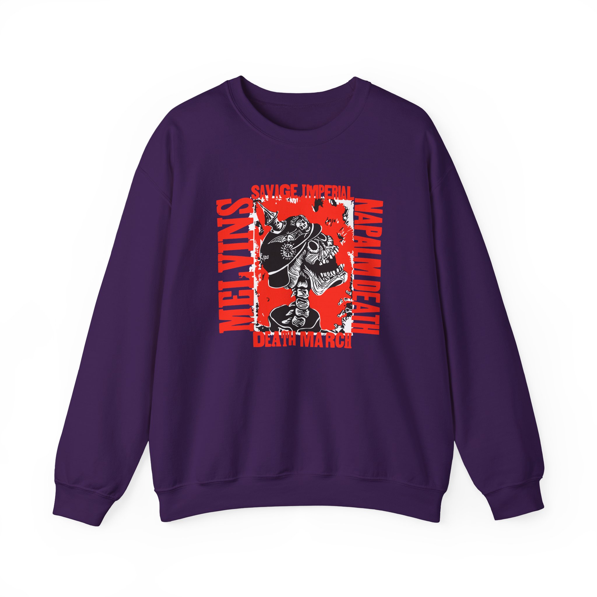 Melvins Savage Imperial Death March Unisex Heavy Blendâ„¢ Crewneck Sweatshirt