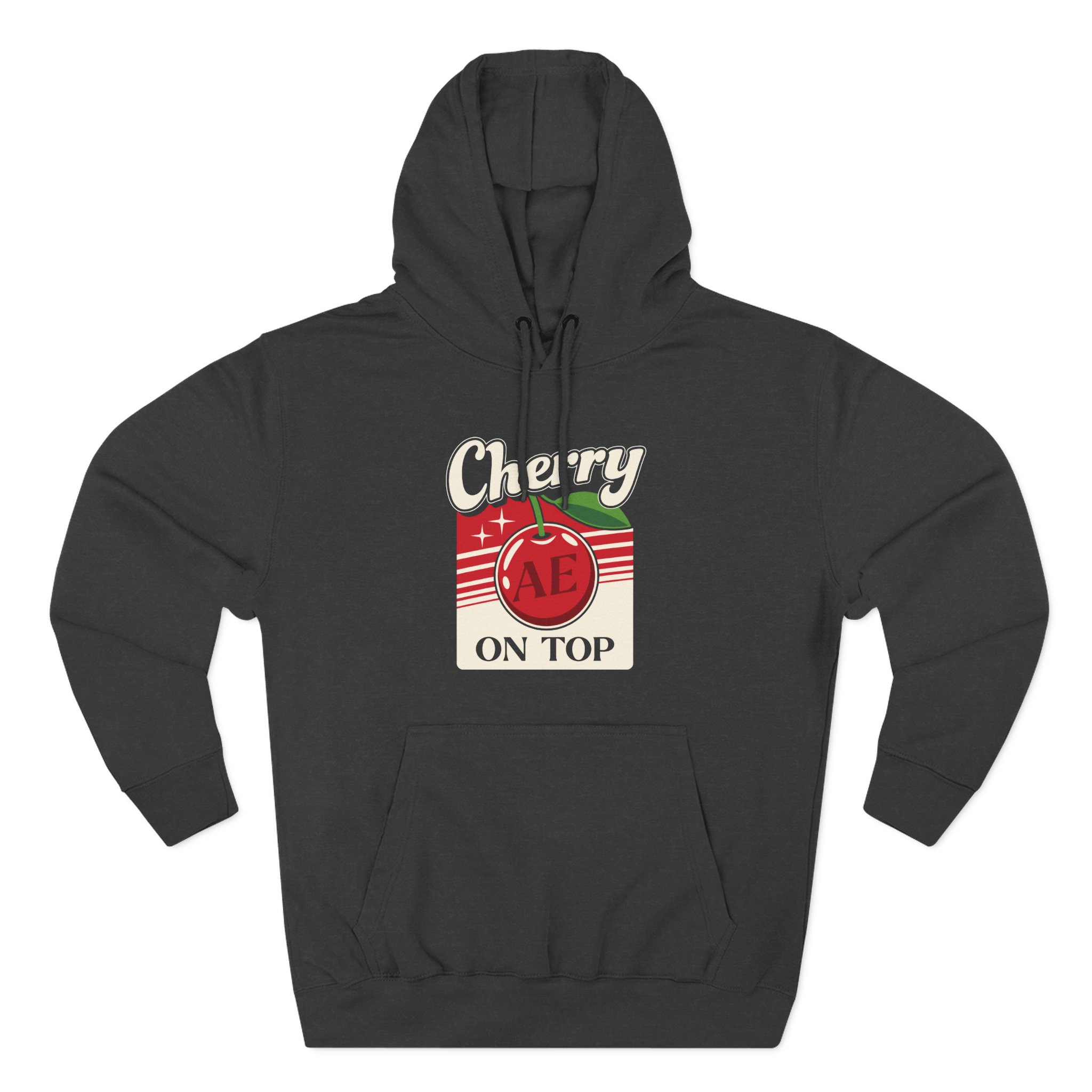 Armchair Expert Cherry on Top Three-Panel Fleece Hoodie