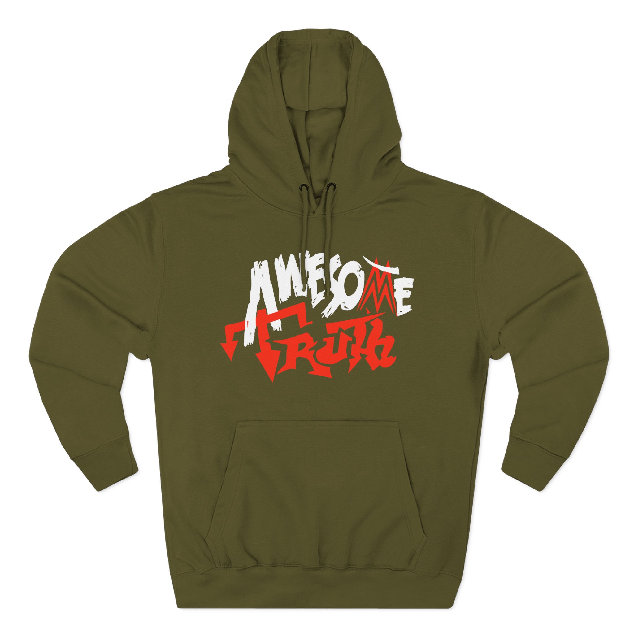 R Truth Three-Panel Fleece Hoodie