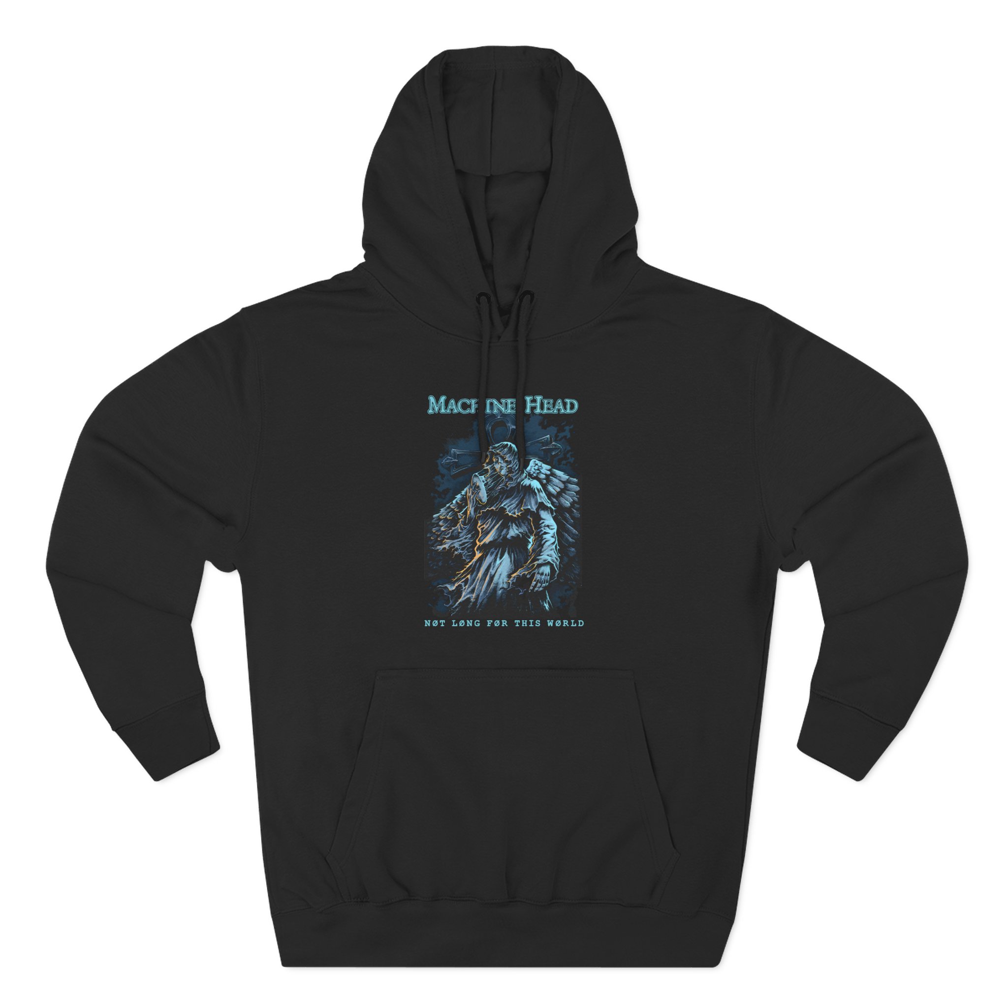 Machine Head Not Long for This World Three-Panel Fleece Hoodie