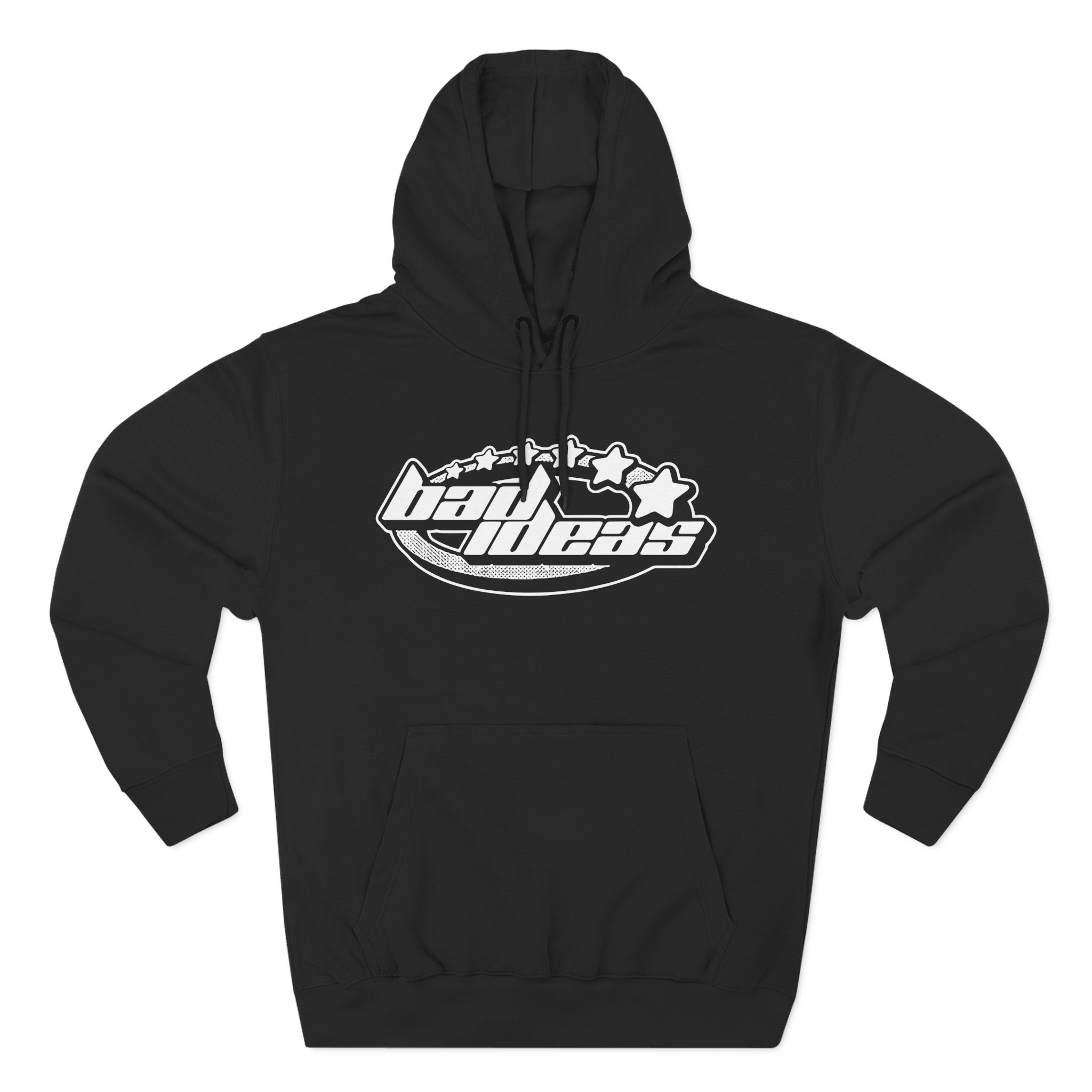 Bad Ideas Three-Panel Fleece Hoodie