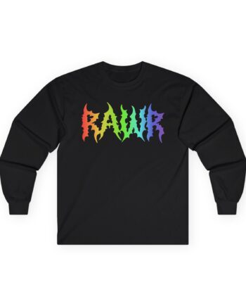 Izzzyzzz Rawr Unisex Ultra Cotton Long Sleeve Tee
