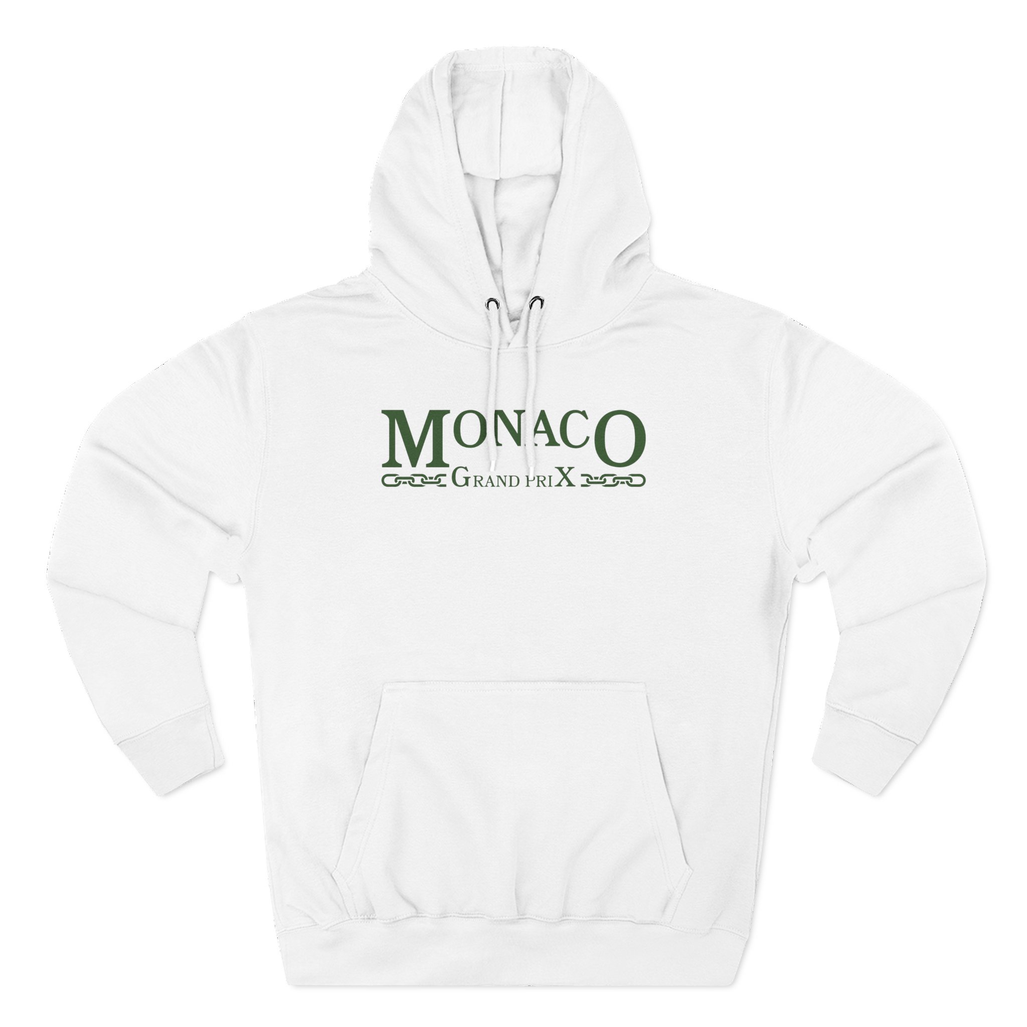 BB Monaco Turn 6 Three-Panel Fleece Hoodie