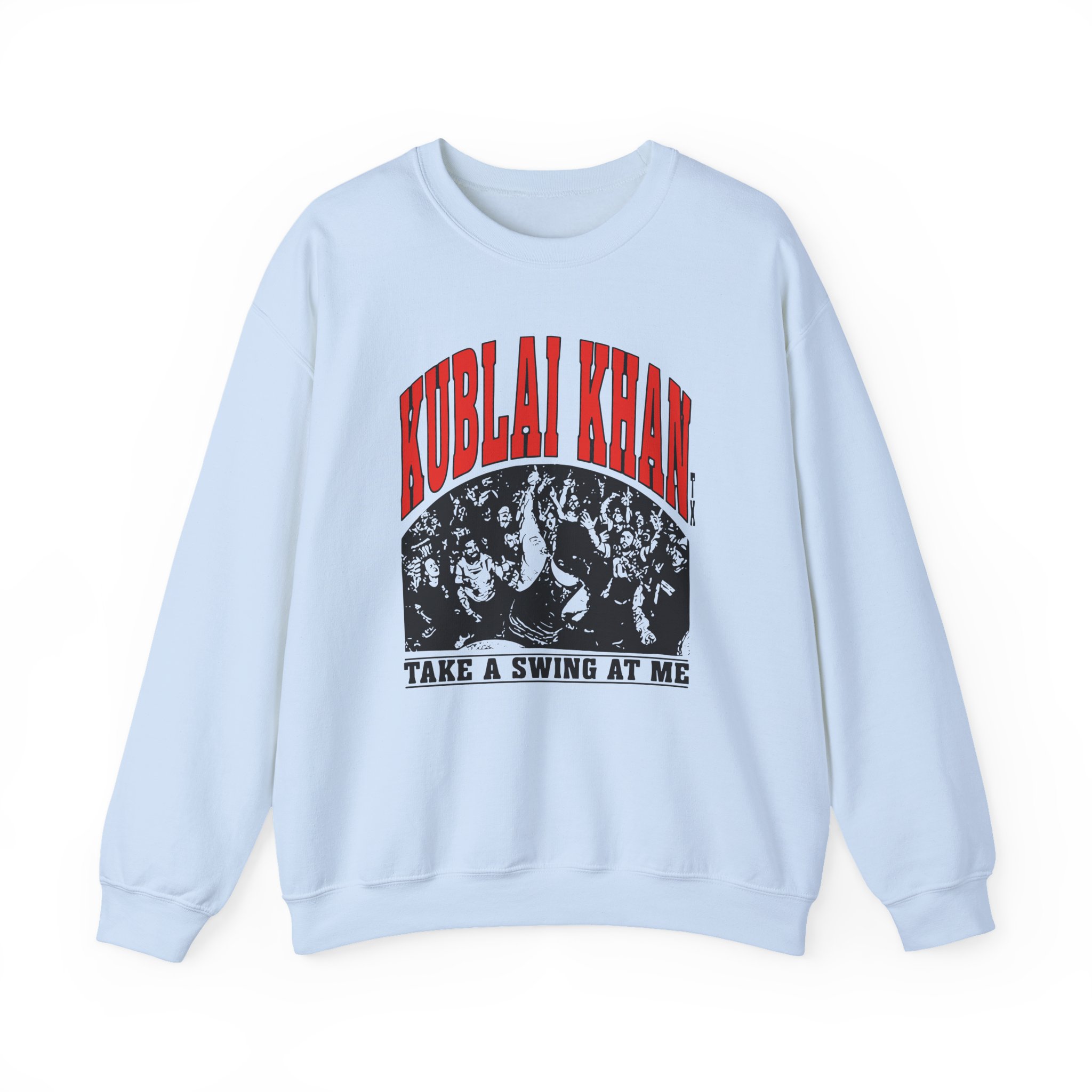 Kublai Khan - Take a Swing at Me Unisex Heavy Blendâ„¢ Crewneck Sweatshirt