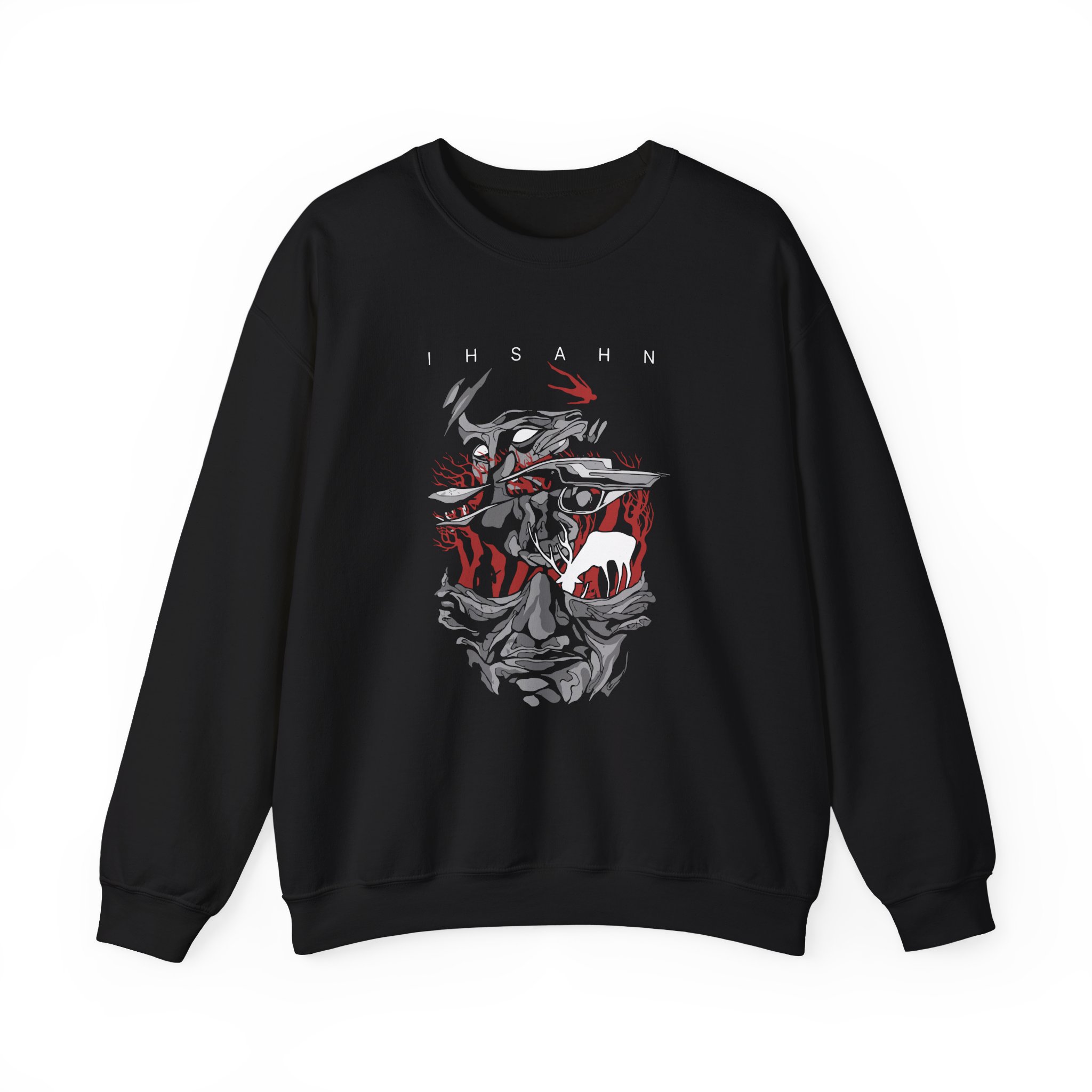 Ihsahn Unisex Heavy Blendâ„¢ Crewneck Sweatshirt
