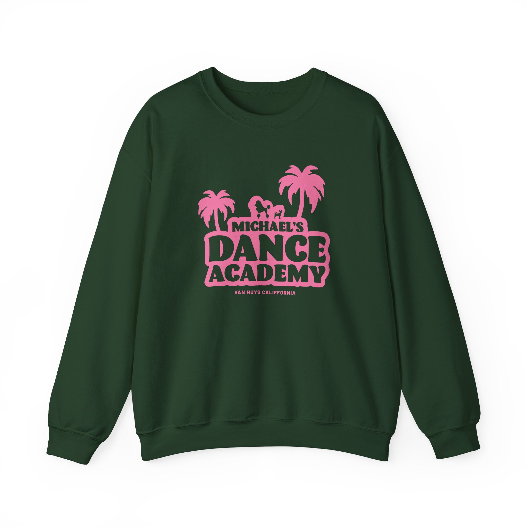 Jeffrey Lewis Dance Unisex Heavy Blendâ„¢ Crewneck Sweatshirt
