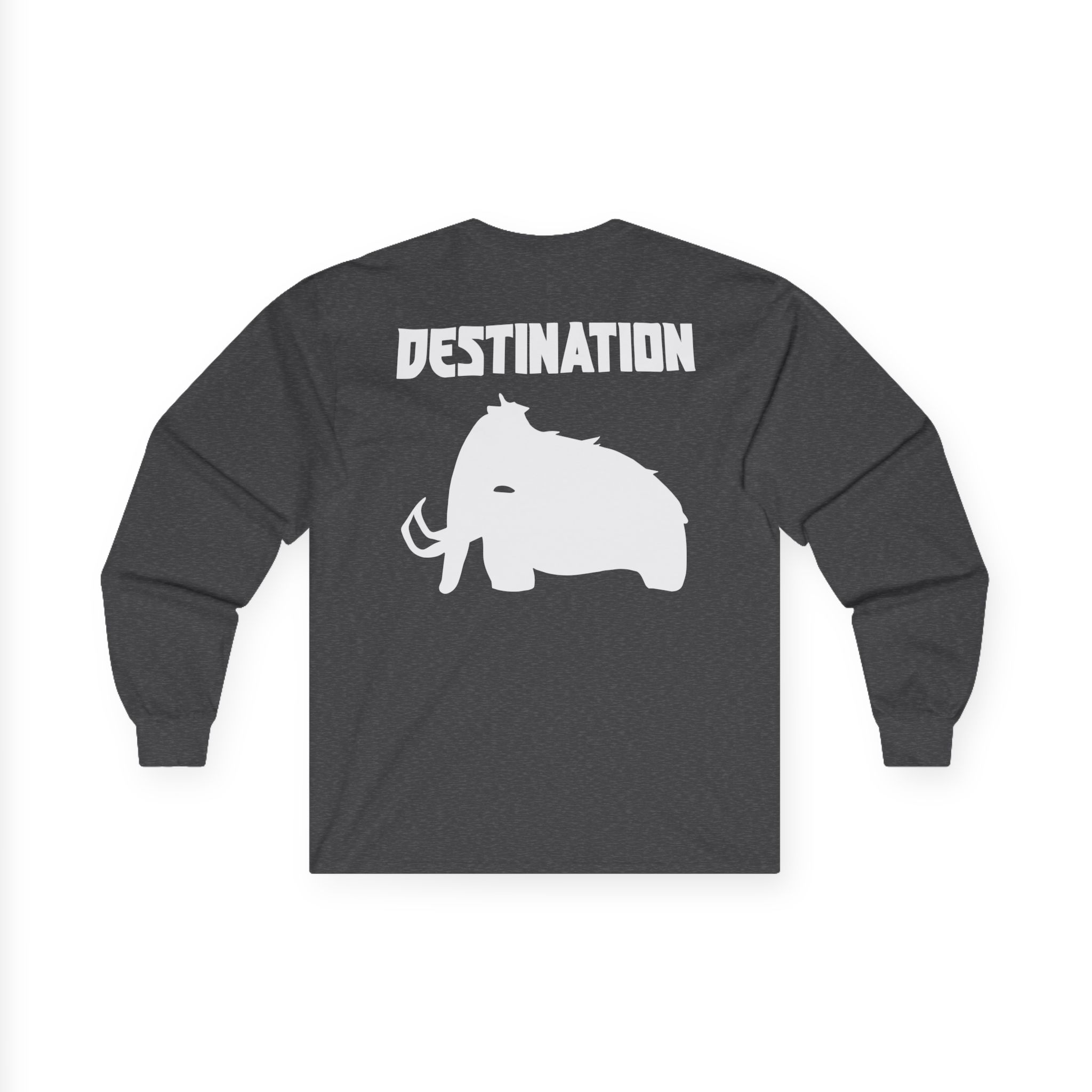 Wooli Destination Unisex Ultra Cotton Long Sleeve Tee