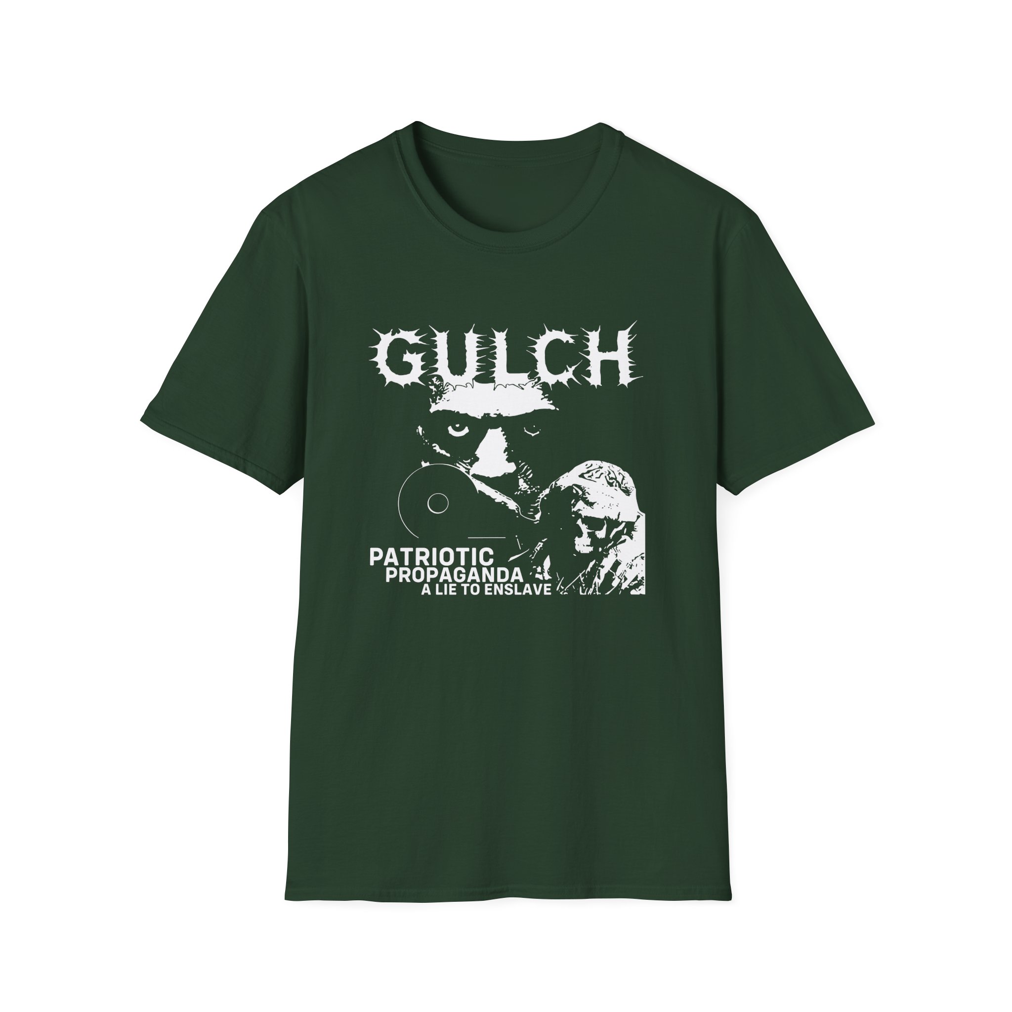 Gulch Patriotic Propaganda Unisex Softstyle T-Shirt