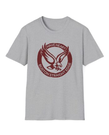 Have Heart Boston Straight Edge Unisex Softstyle T-Shirt