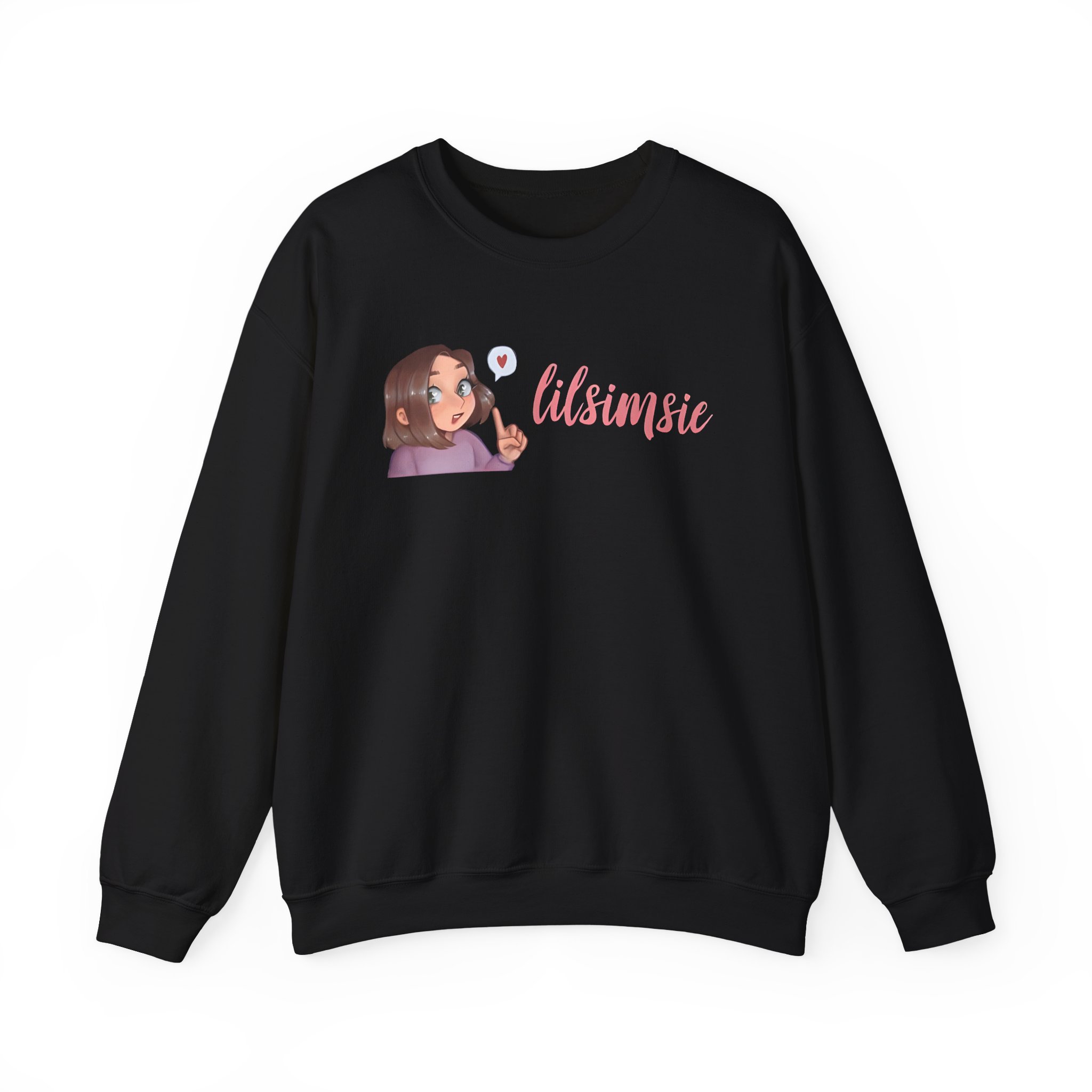 Lilsimsie Unisex Heavy Blendâ„¢ Crewneck Sweatshirt