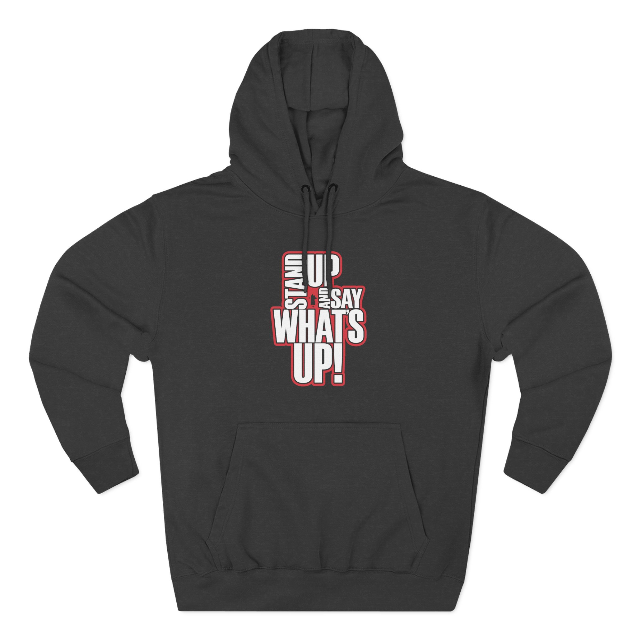 R Truth Three-Panel Fleece Hoodie