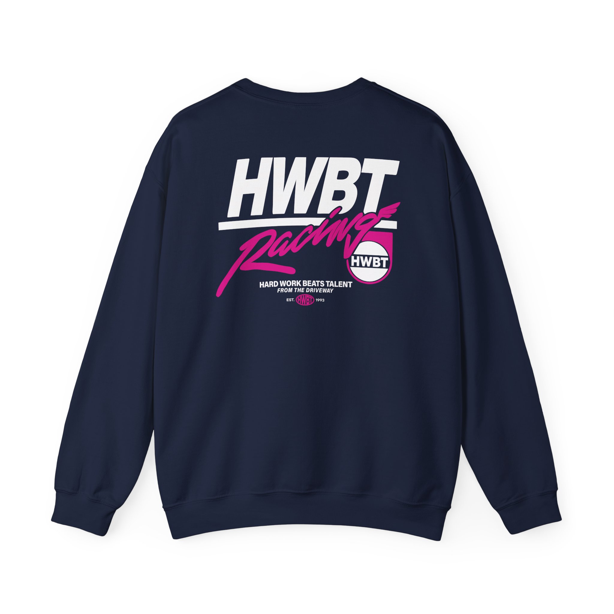 Matt Armstrong Hwbt Racing Unisex Heavy Blendâ„¢ Crewneck Sweatshirt