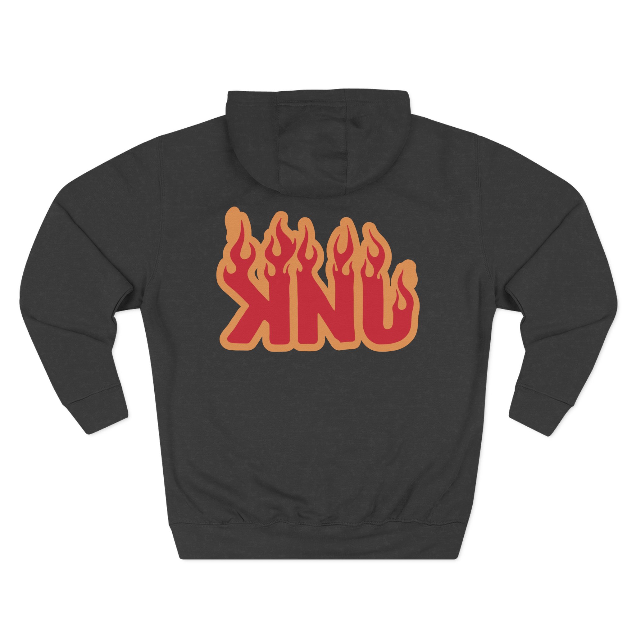 KNJ Three-Panel Fleece Hoodie