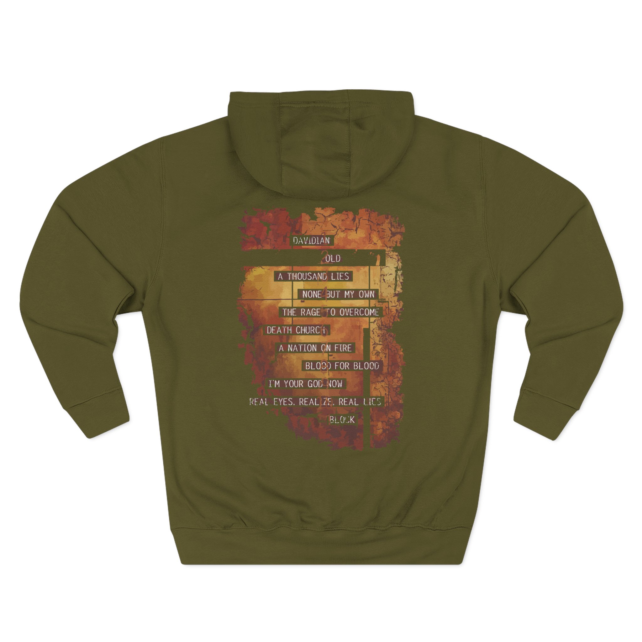 Machine Head Burn My Eyes Three-Panel Fleece Hoodie