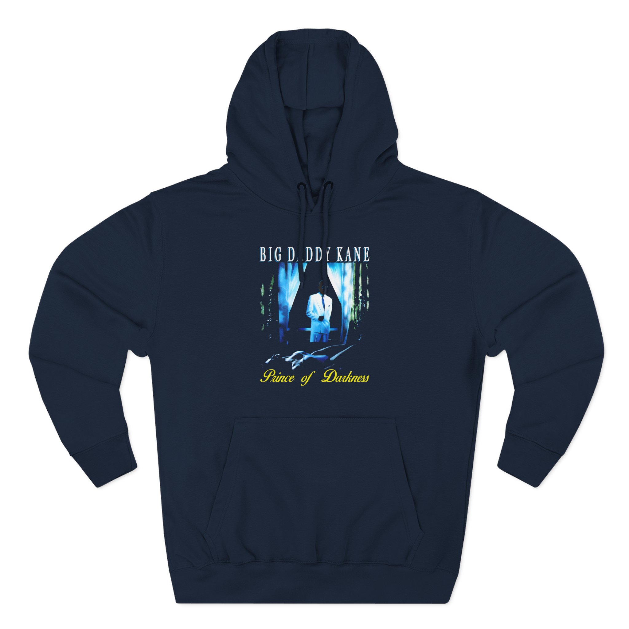 Big Daddy Kane Prince of Darkness Three-Panel Fleece Hoodie