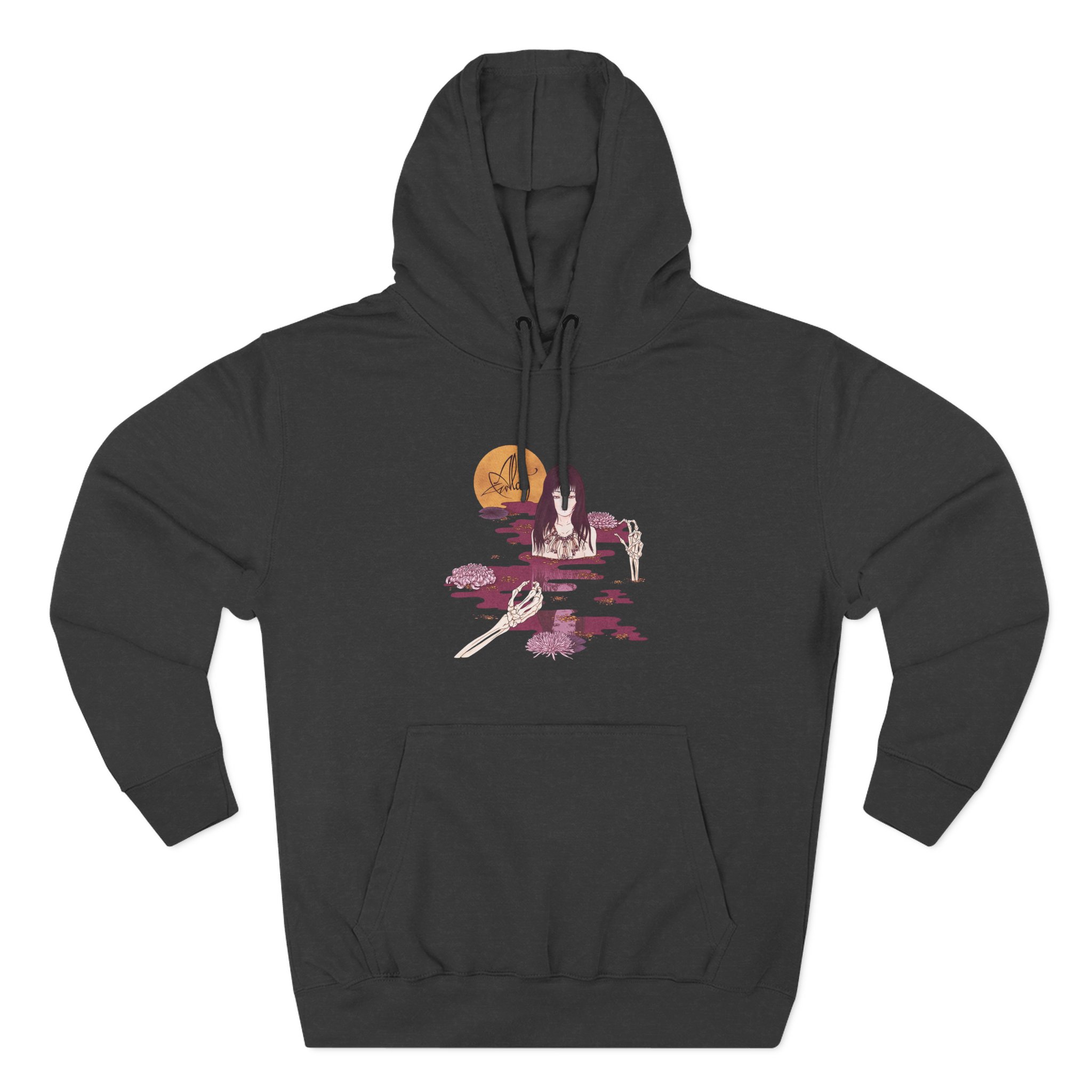 Alcest Kodama Three-Panel Fleece Hoodie