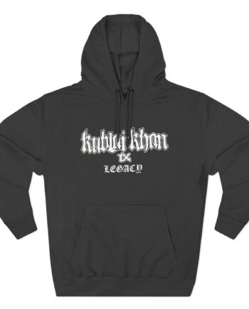 Kublai Khan - Legacy Three-Panel Fleece Hoodie