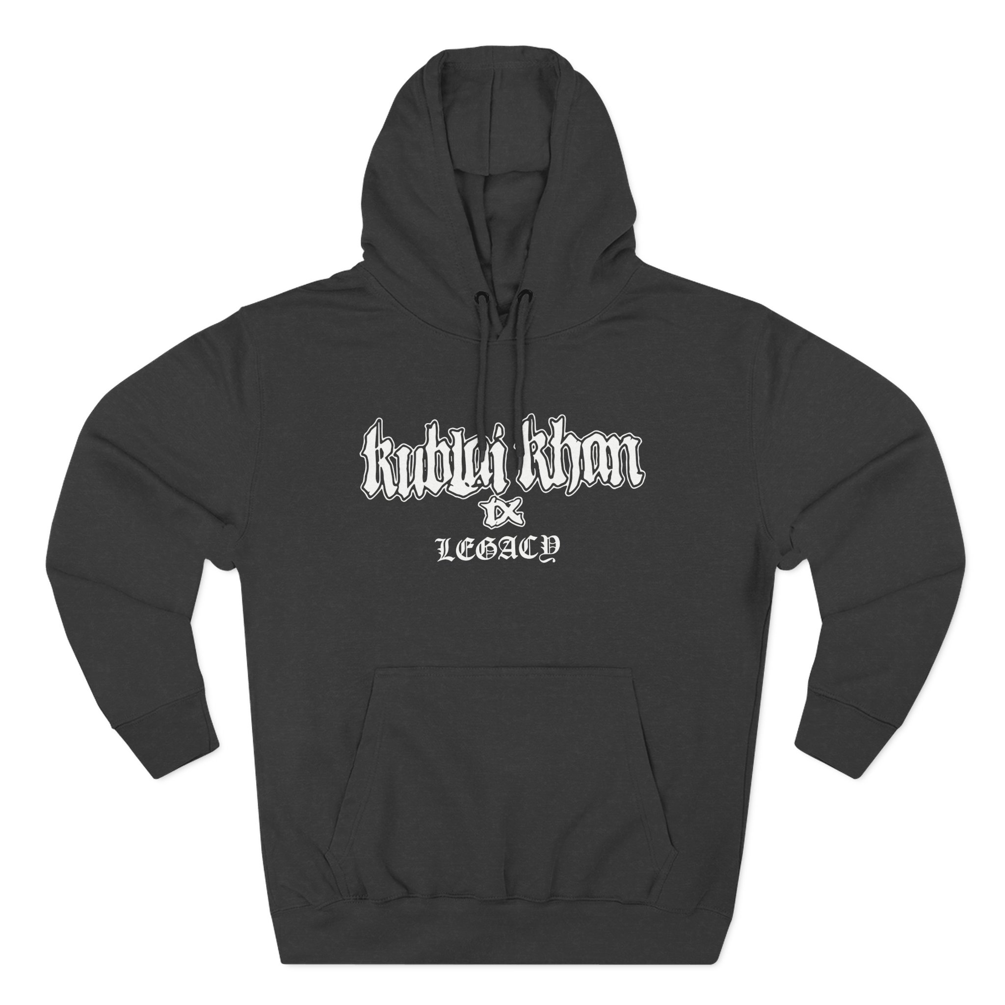 Kublai Khan - Legacy Three-Panel Fleece Hoodie