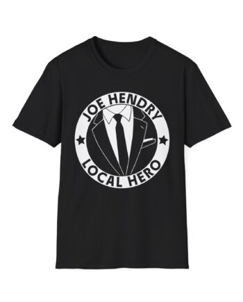 Joe Hendry Local Hero Unisex Softstyle T-Shirt