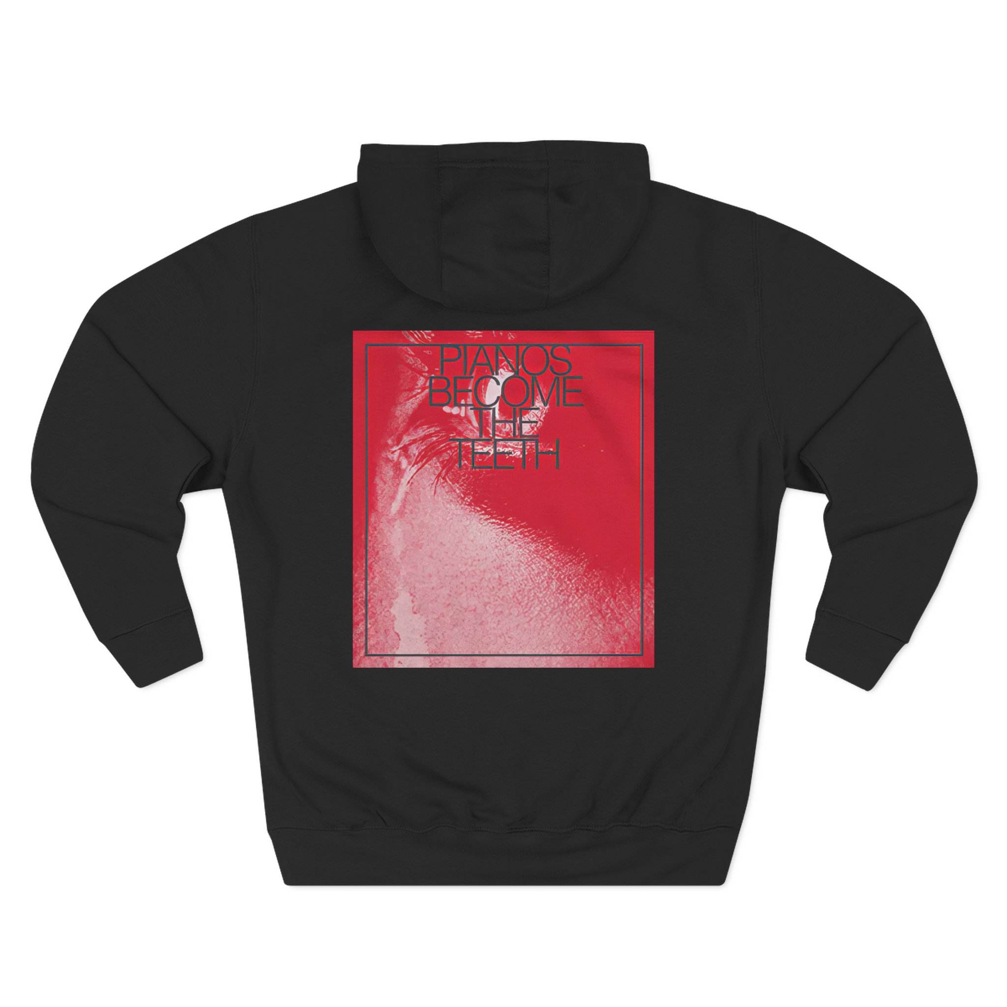 Pianos Become the Teeth Three-Panel Fleece Hoodie