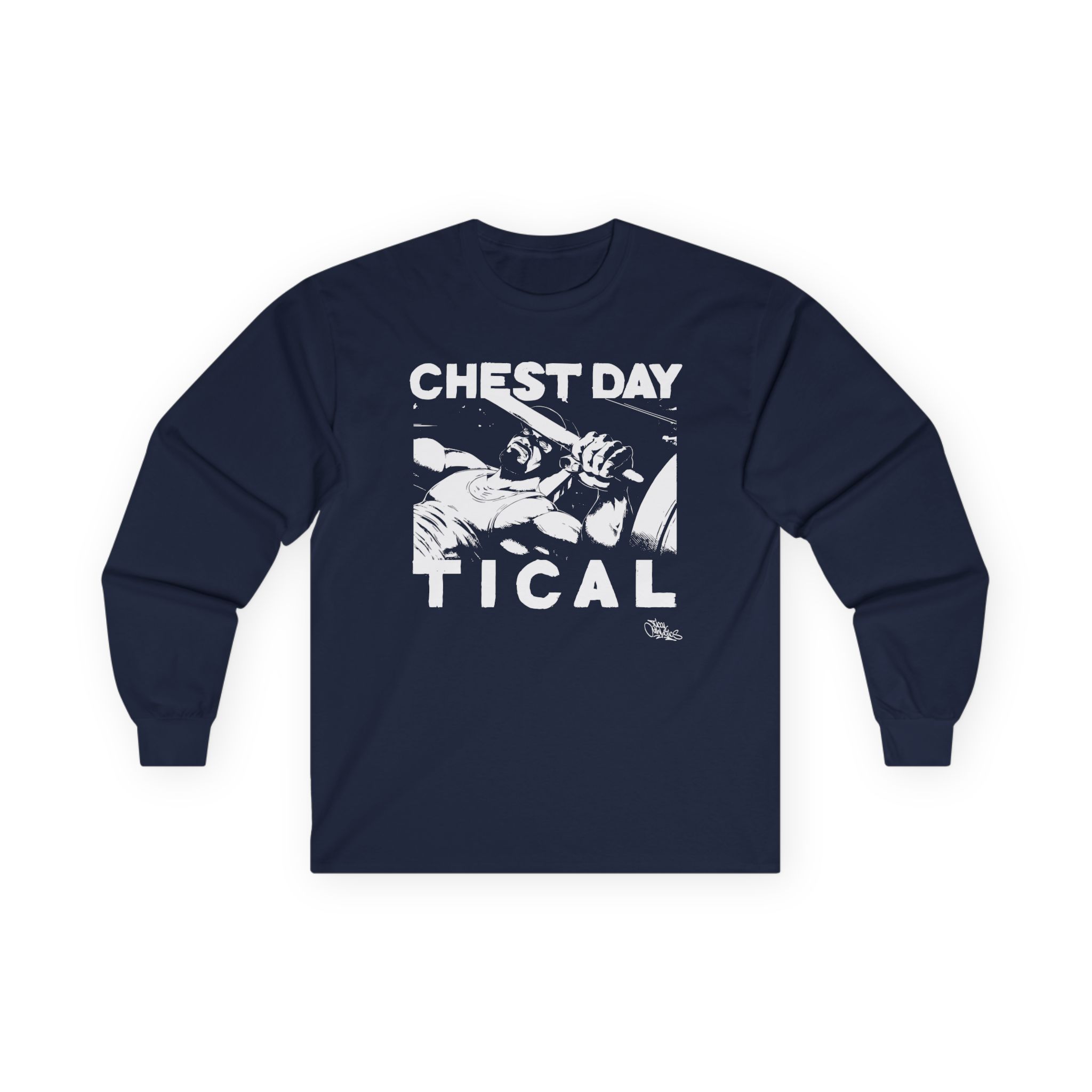 Method Man Chest Day Unisex Ultra Cotton Long Sleeve Tee