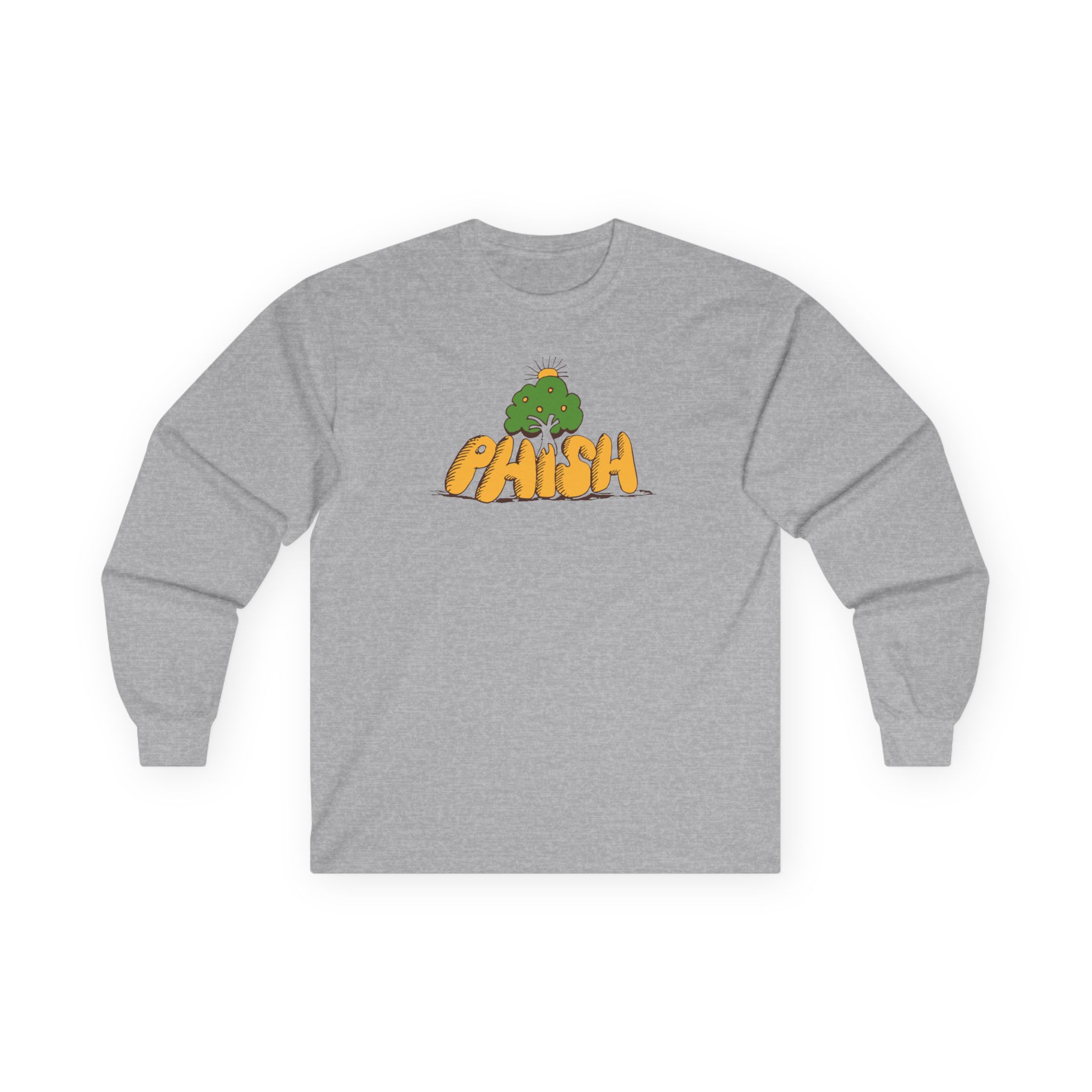 Phish Fruit Tree of Life Camp Unisex Ultra Cotton Long Sleeve Tee
