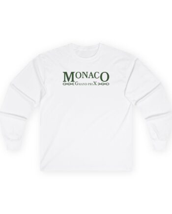 BB Monaco Turn 6 Unisex Ultra Cotton Long Sleeve Tee