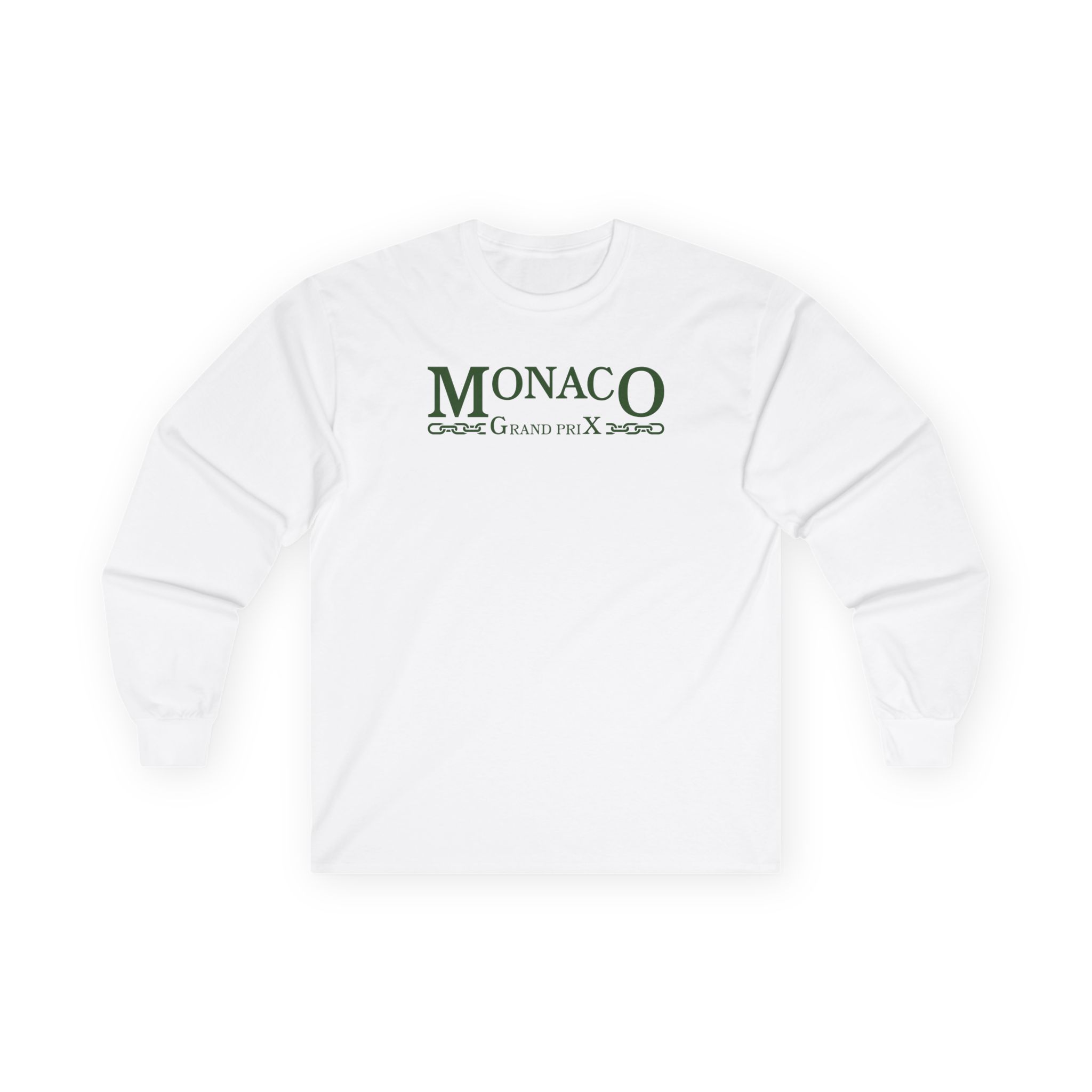 BB Monaco Turn 6 Unisex Ultra Cotton Long Sleeve Tee