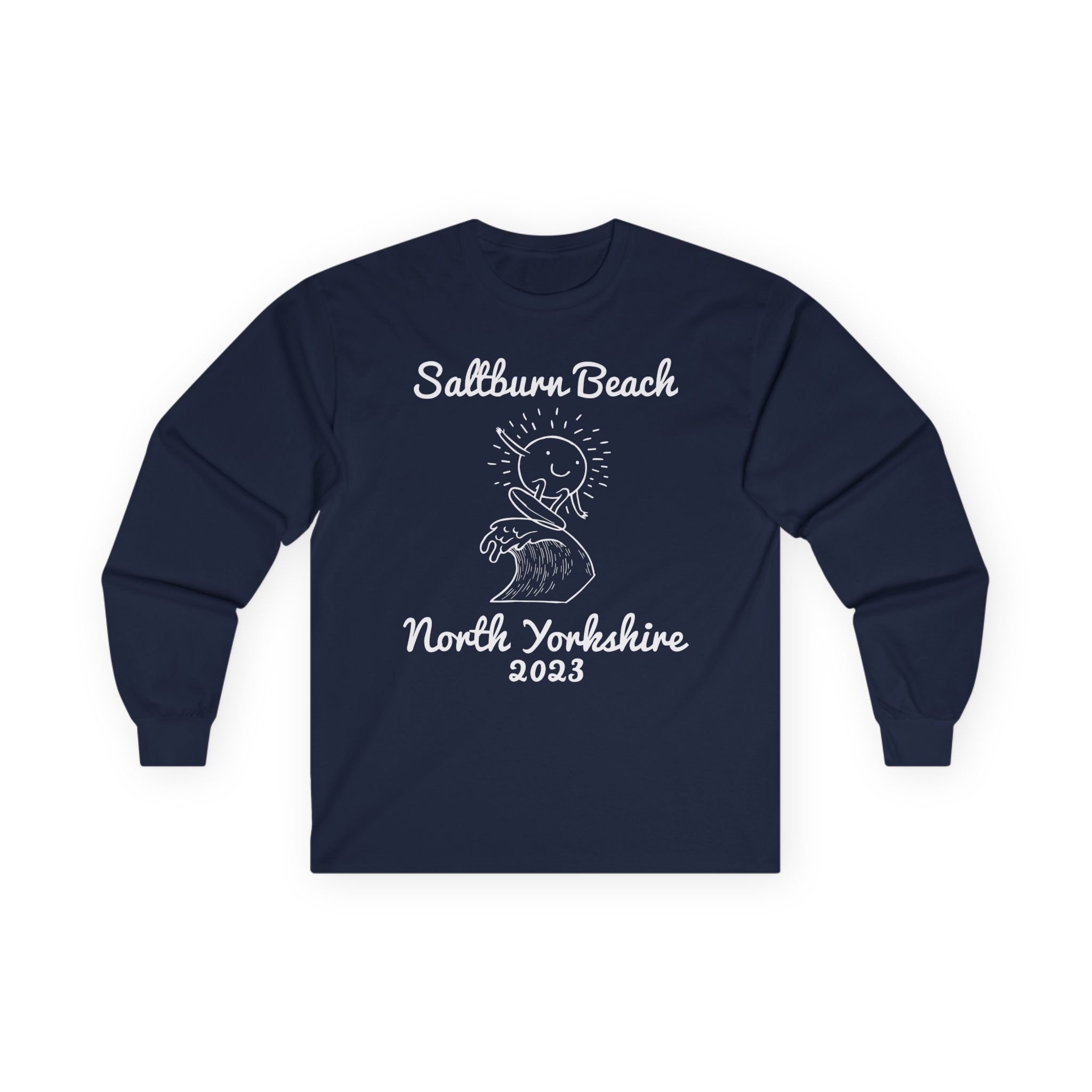 Saltburn Beach Unisex Ultra Cotton Long Sleeve Tee