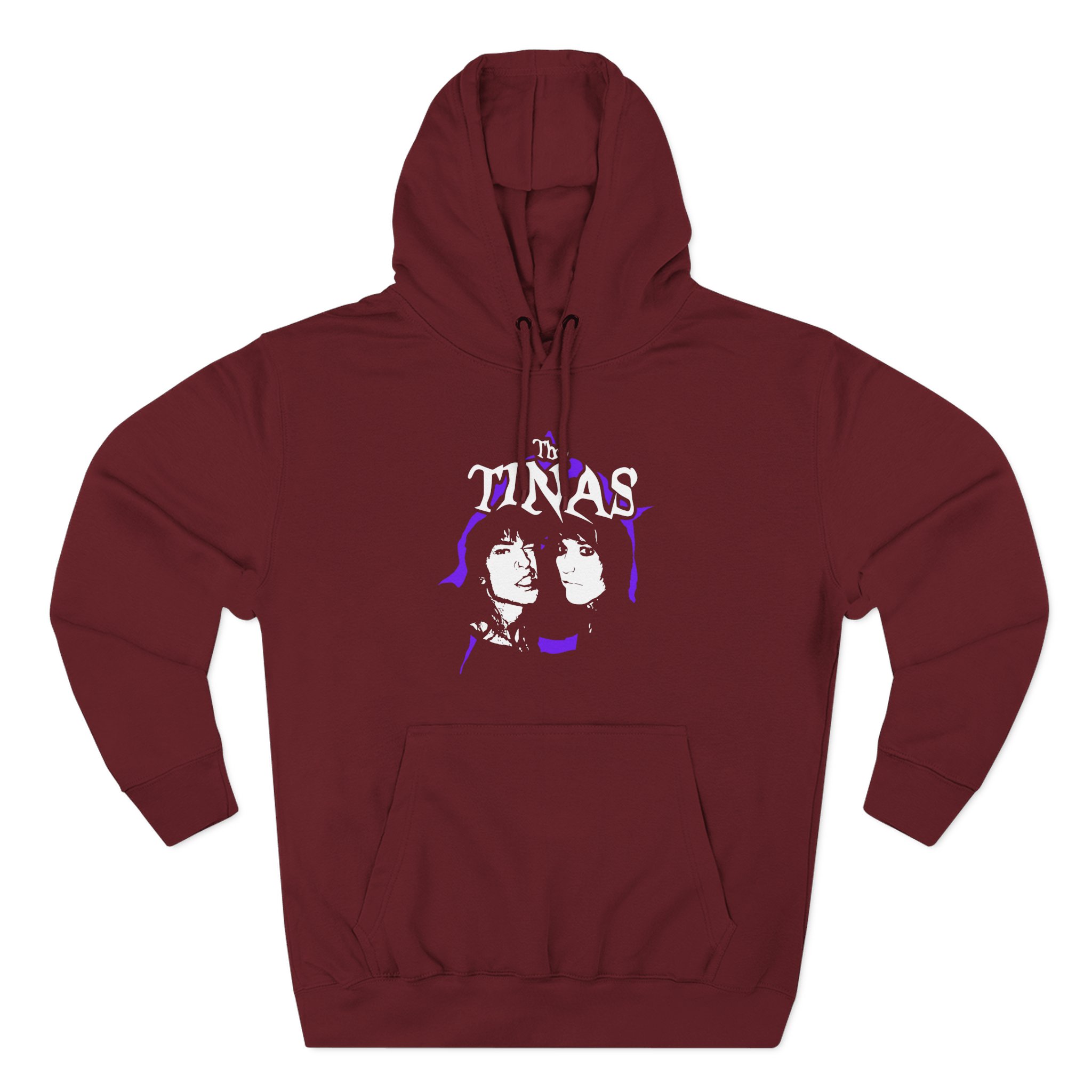 Jake Webber Three-Panel Fleece Hoodie