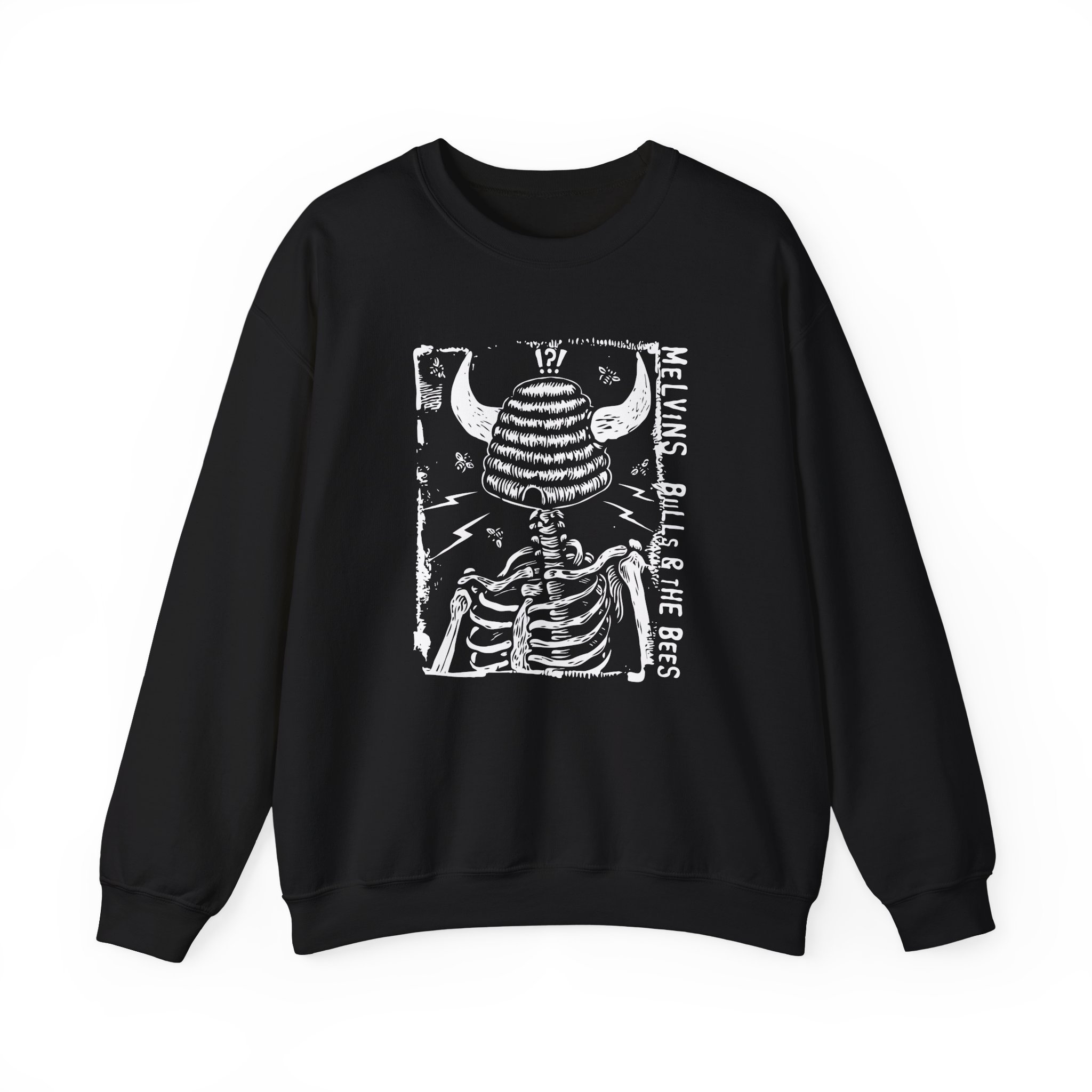 Melvins Bulls & the Bees Unisex Heavy Blendâ„¢ Crewneck Sweatshirt
