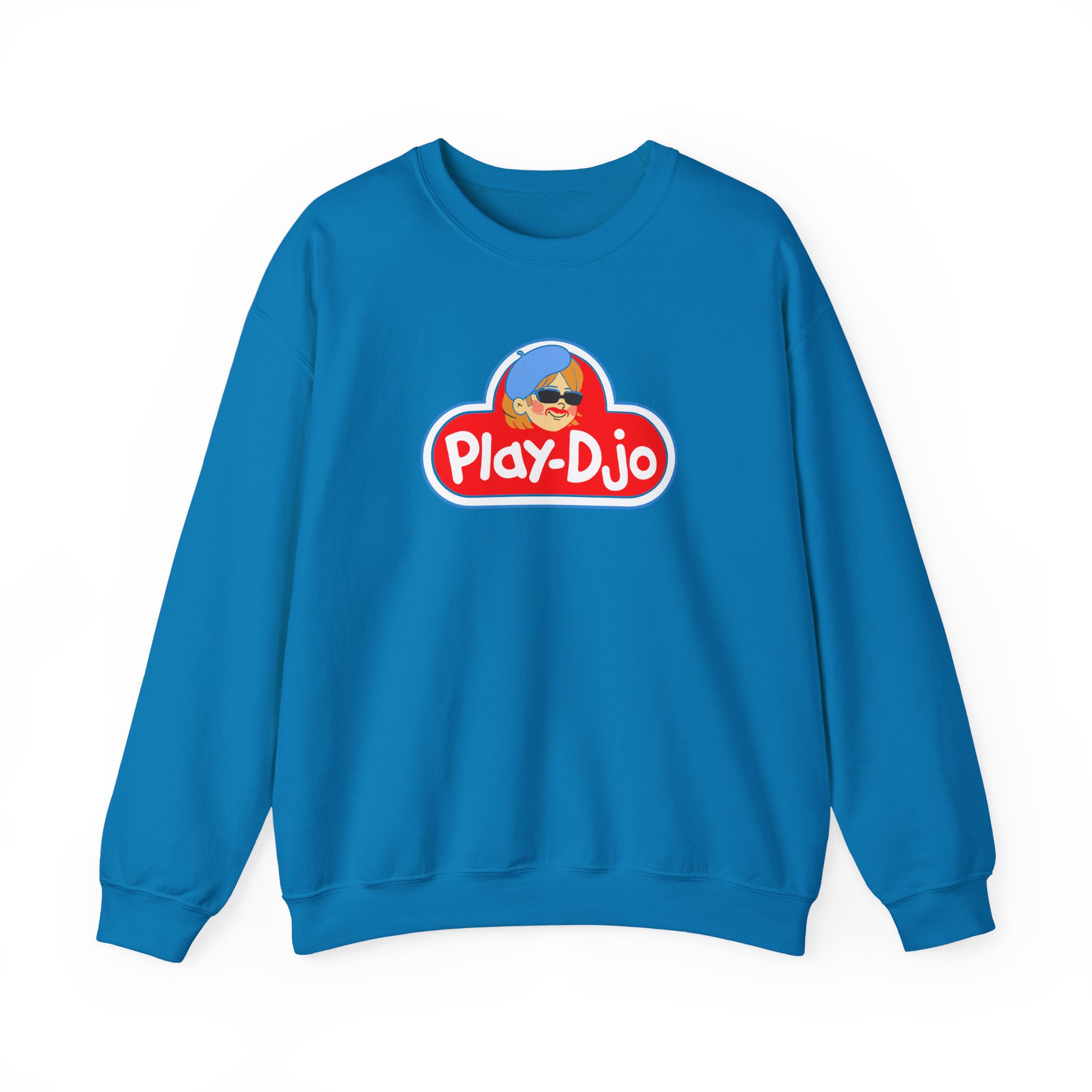 Djo Play Unisex Heavy Blendâ„¢ Crewneck Sweatshirt