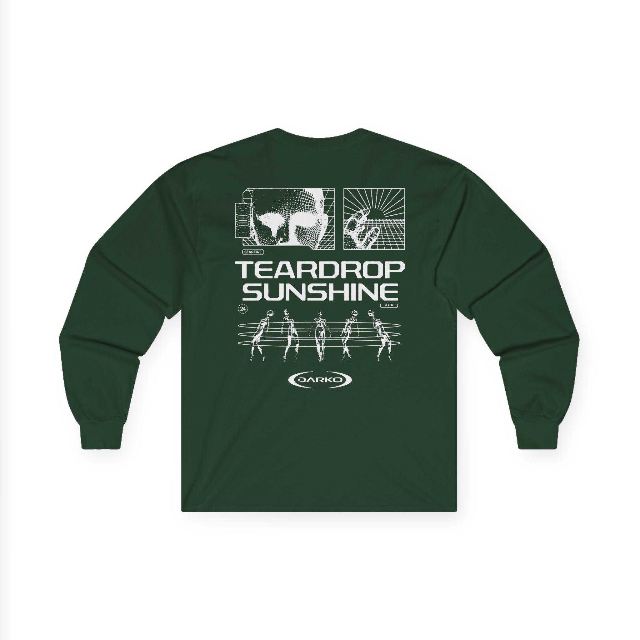 Darko Dethmask Unisex Ultra Cotton Long Sleeve Tee