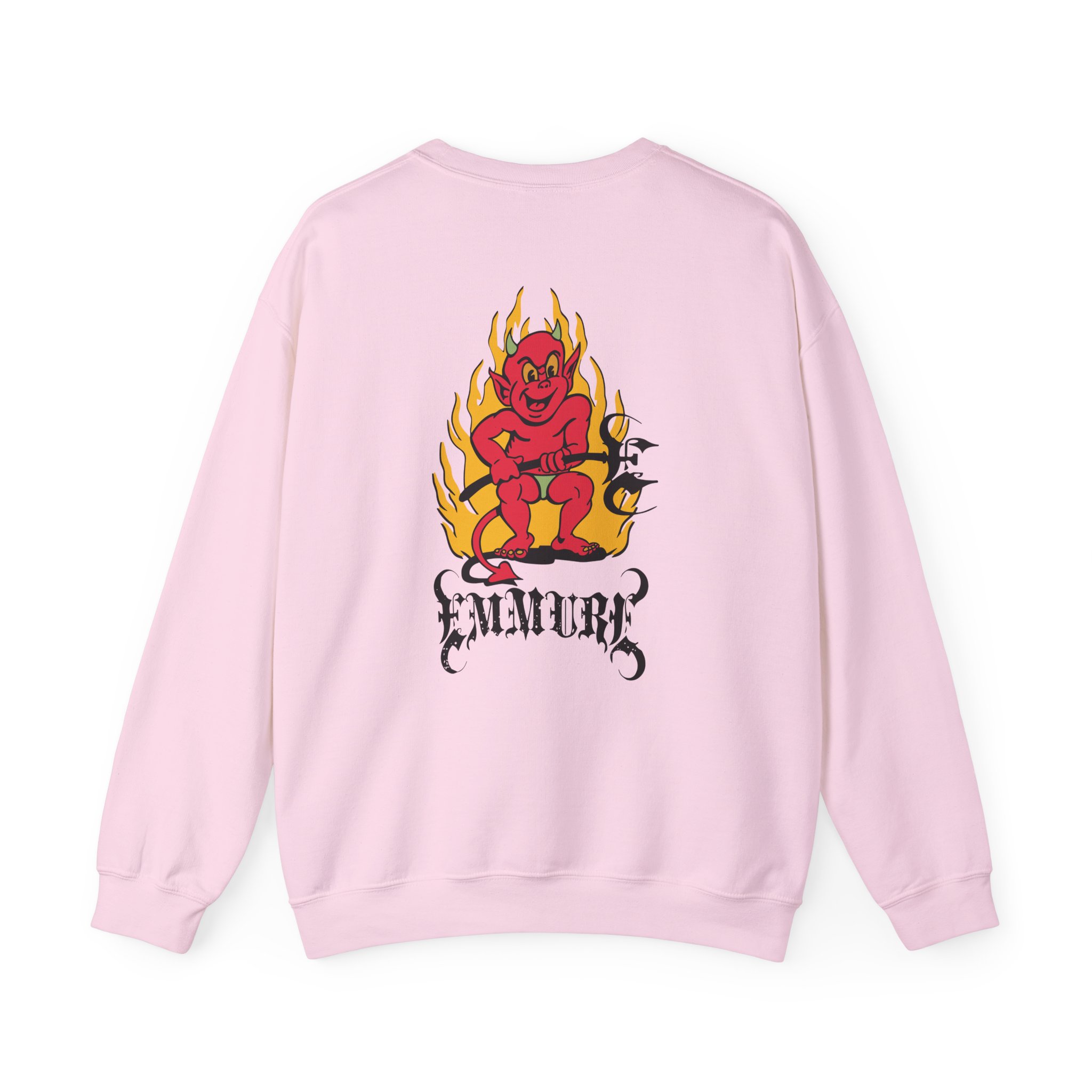 Emmure Devil Man Unisex Heavy Blendâ„¢ Crewneck Sweatshirt
