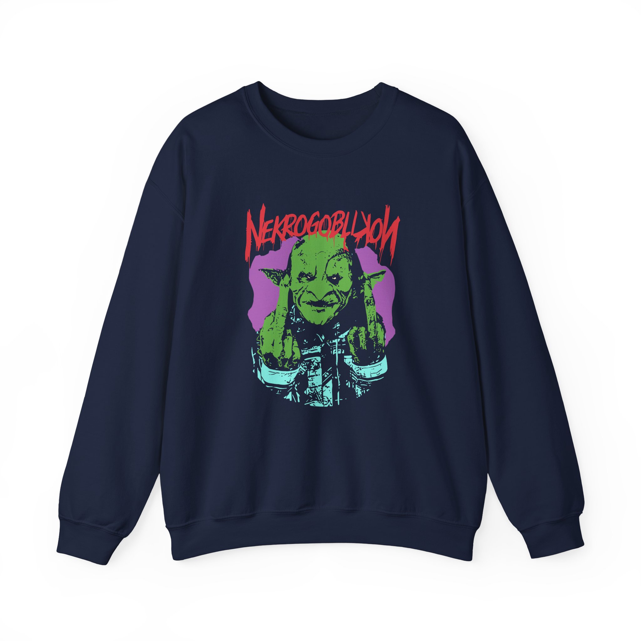 Nekrogoblikon We Have a Goblin Unisex Heavy Blendâ„¢ Crewneck Sweatshirt