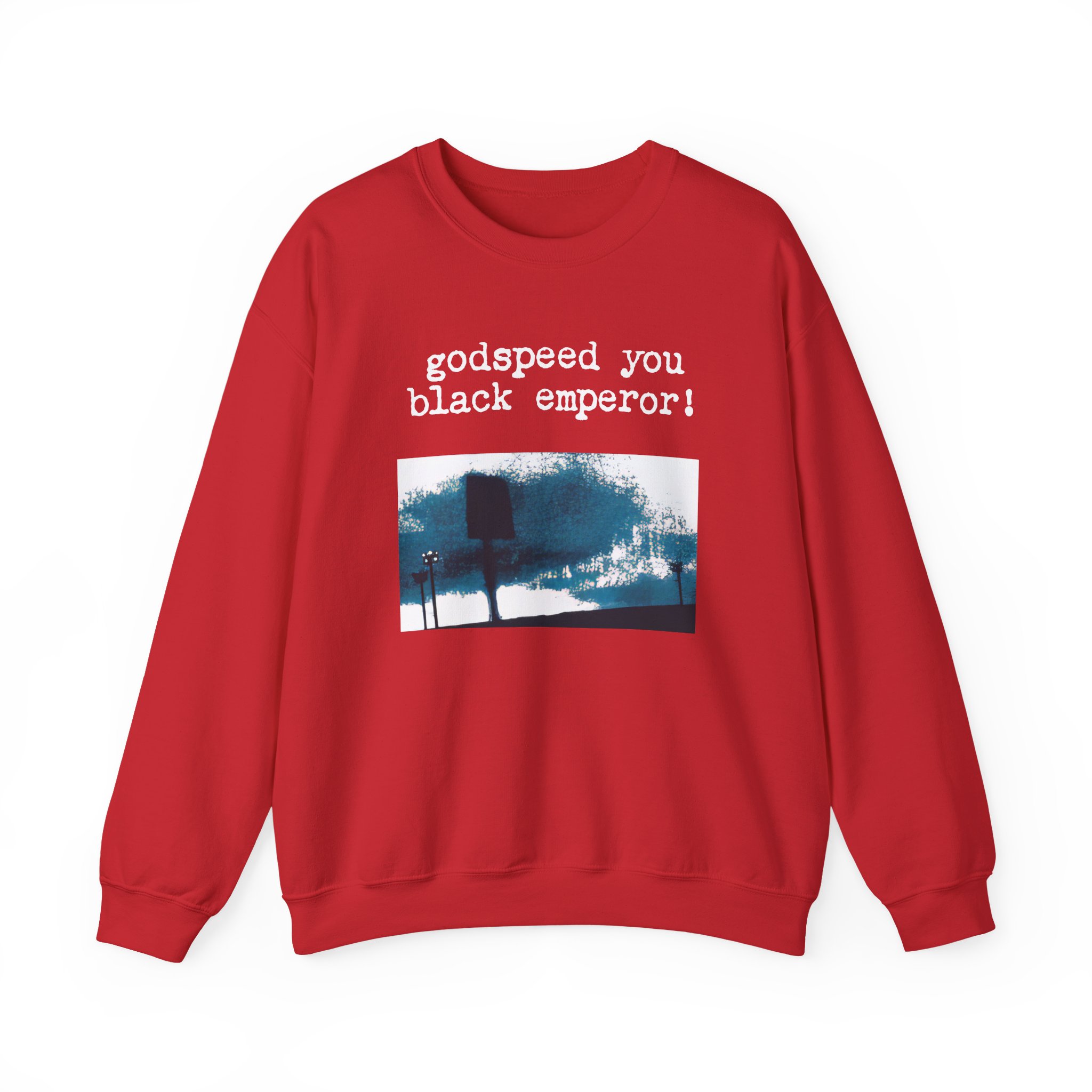 Godspeed You Black Emperor Unisex Heavy Blendâ„¢ Crewneck Sweatshirt