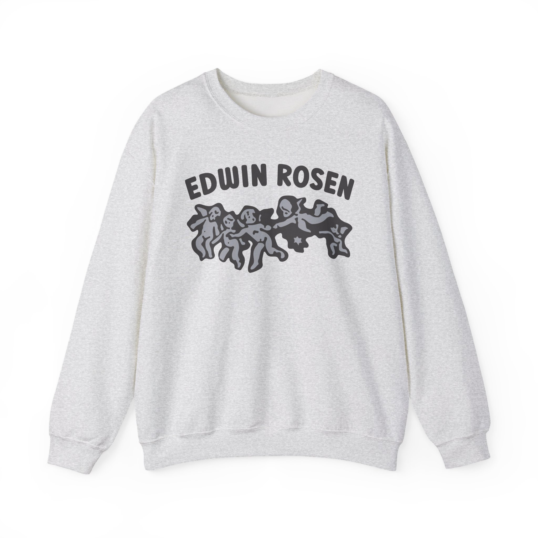 Edwin Rosen Baby Unisex Heavy Blendâ„¢ Crewneck Sweatshirt