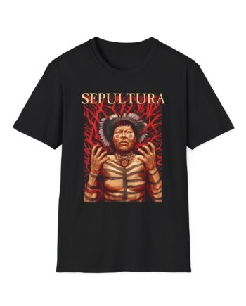 Sepultura Roots Unisex Softstyle T-Shirt