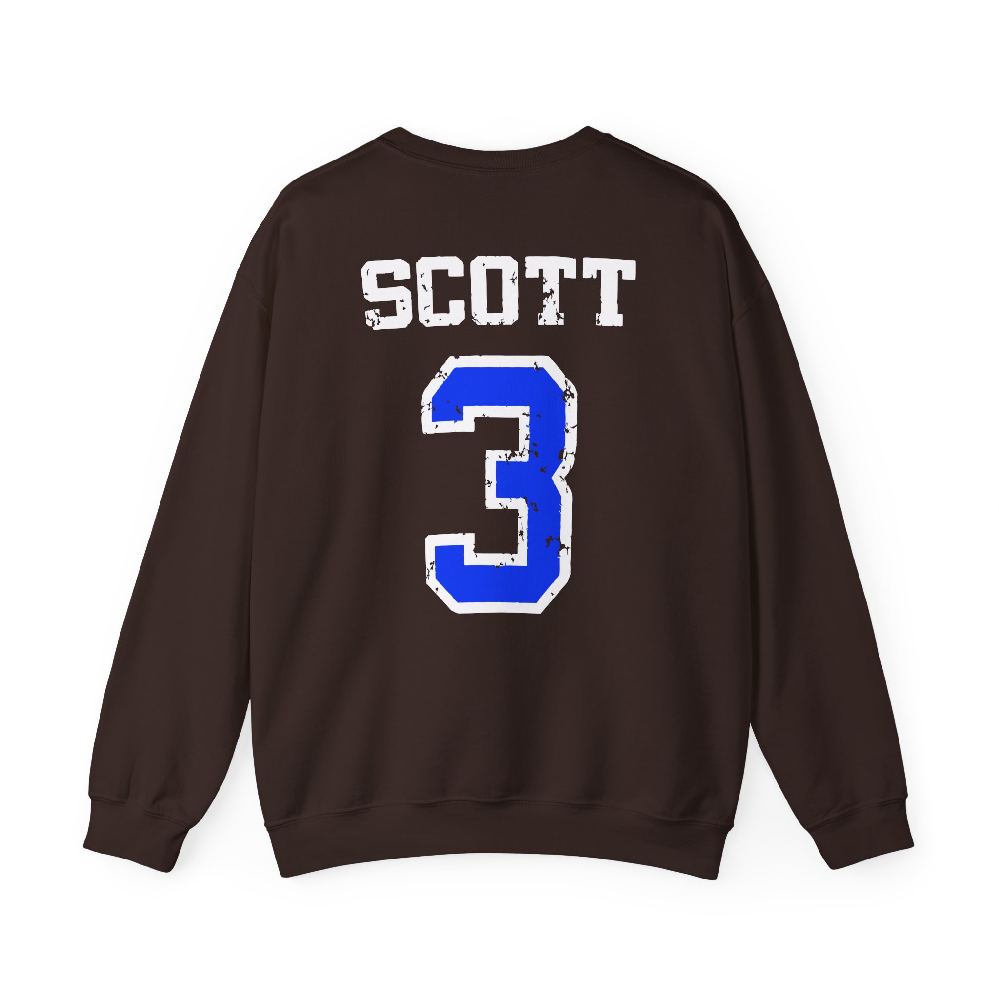 Scott 3 Lucas One Tree Hill Unisex Heavy Blend Crewneck Sweatshirt