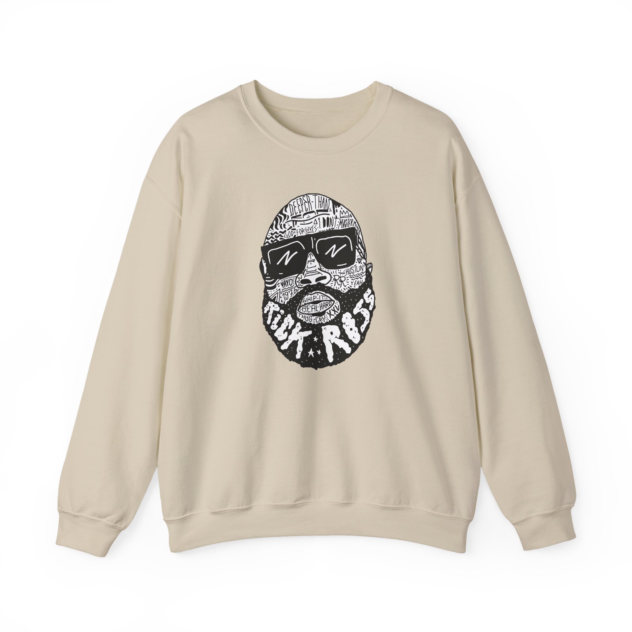 Rick Ross Unisex Heavy Blendâ„¢ Crewneck Sweatshirt