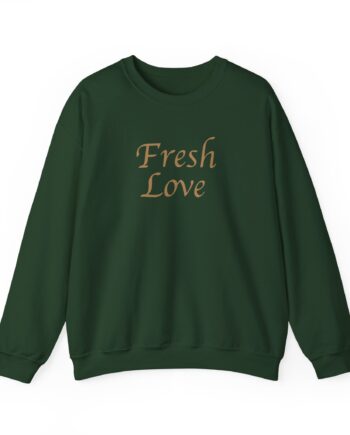 Fresh Love Unisex Heavy Blend™ Crewneck Sweatshirt