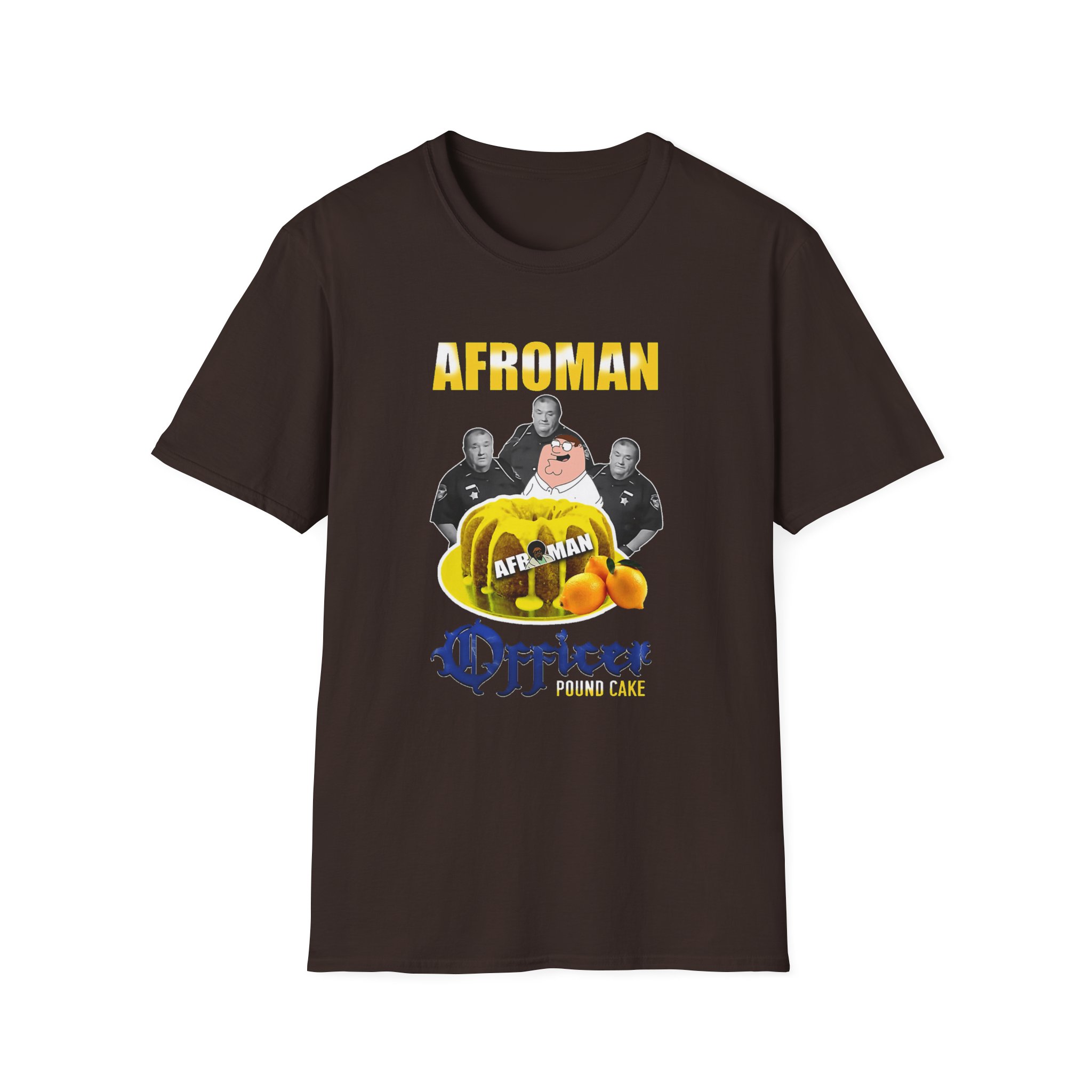 Afroman Lemon Pound Cake Unisex Softstyle T-Shirt