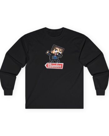 Ssundee Unisex Ultra Cotton Long Sleeve Tee