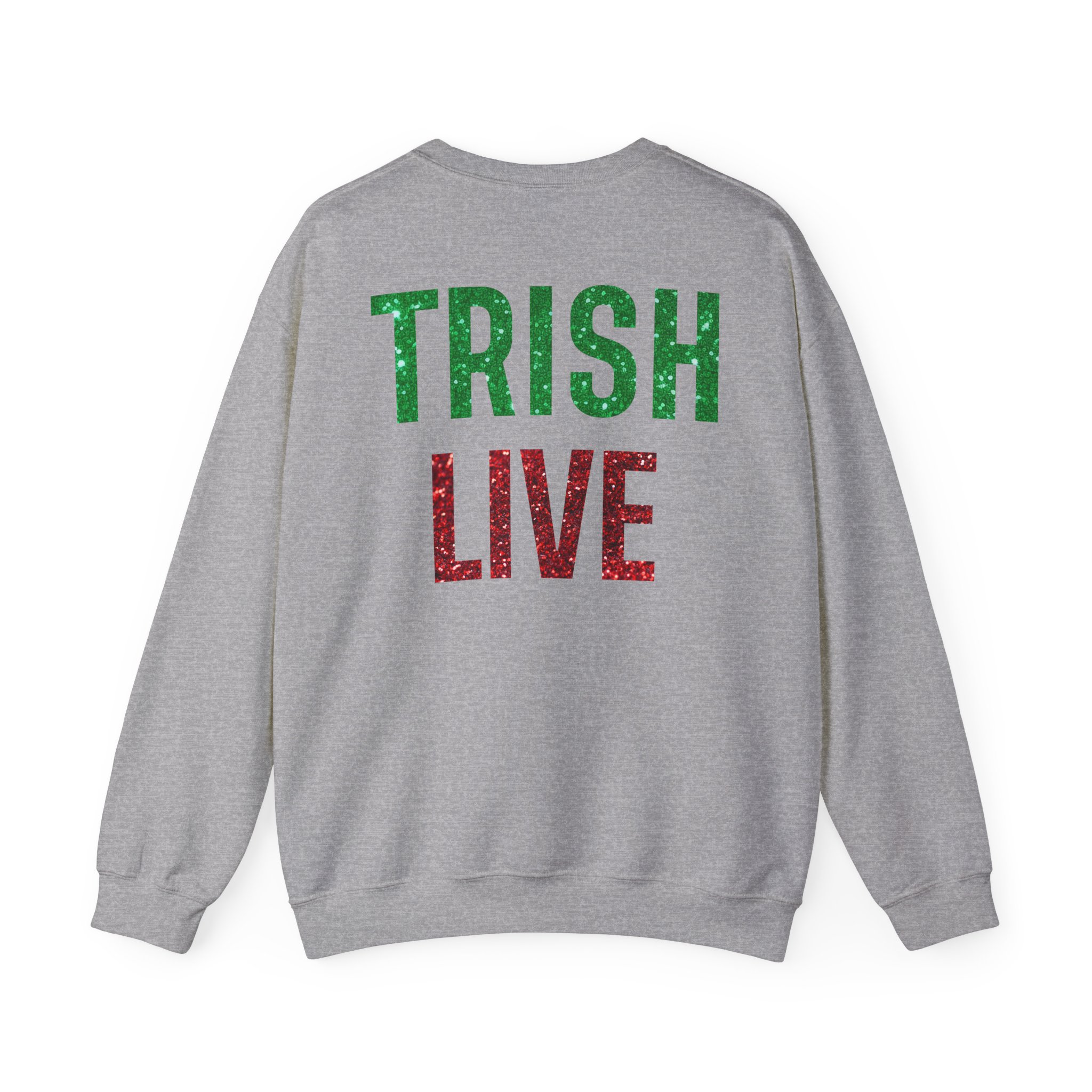 Just Trish Live Unisex Heavy Blendâ„¢ Crewneck Sweatshirt