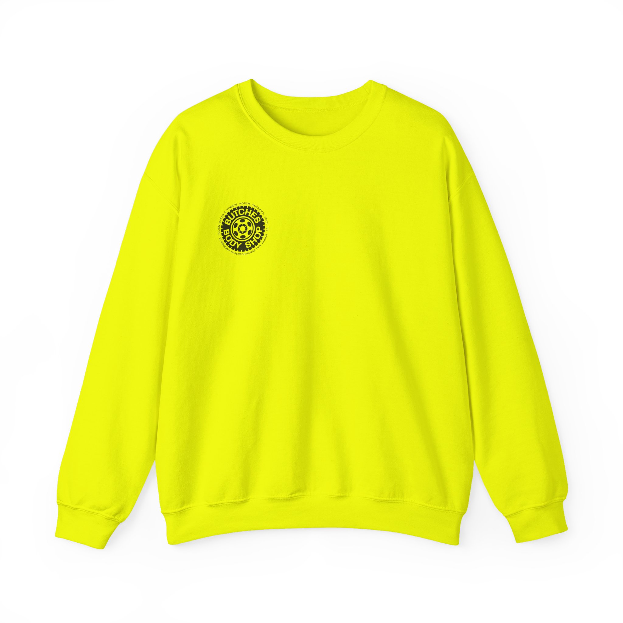 Julien Baker Protops Monster Truck Unisex Heavy Blendâ„¢ Crewneck Sweatshirt